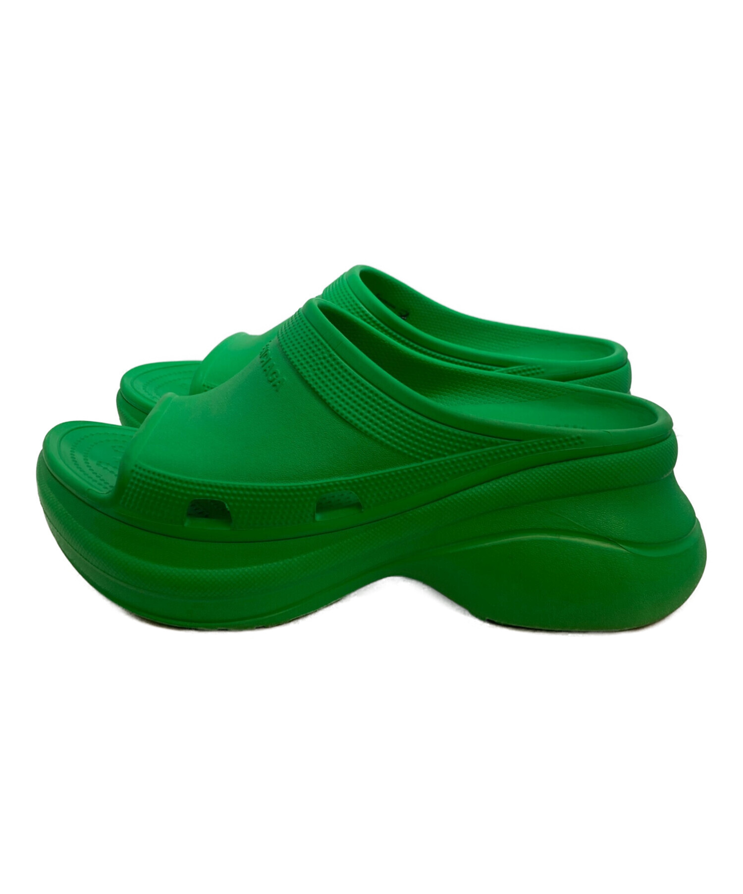 中古・古着通販】BALENCIAGA (バレンシアガ) crocs (クロックス 