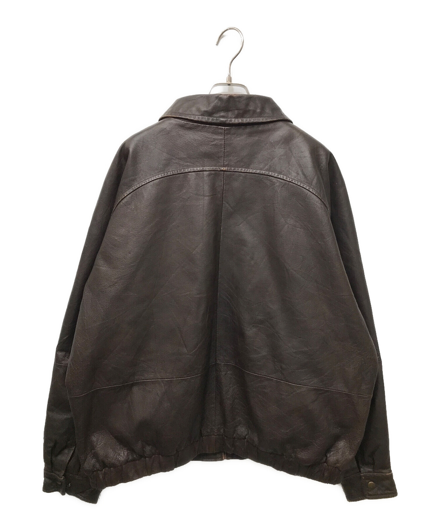 中古・古着通販】ST JOHN'S BAY (セントジョンズベイ) レザースイング