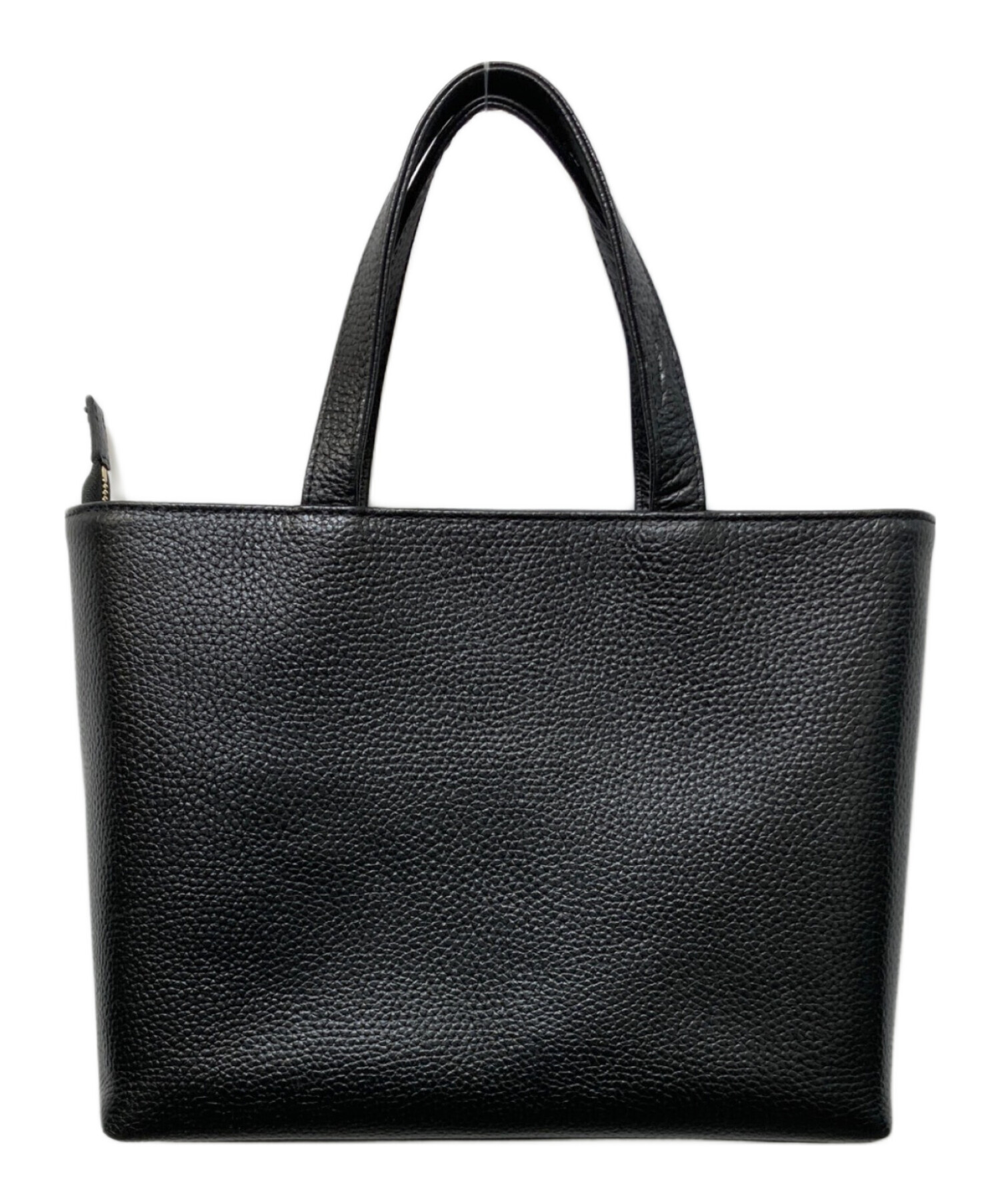 中古・古着通販】Hushtag (ハッシュタグ) レザーミニトート バッグ