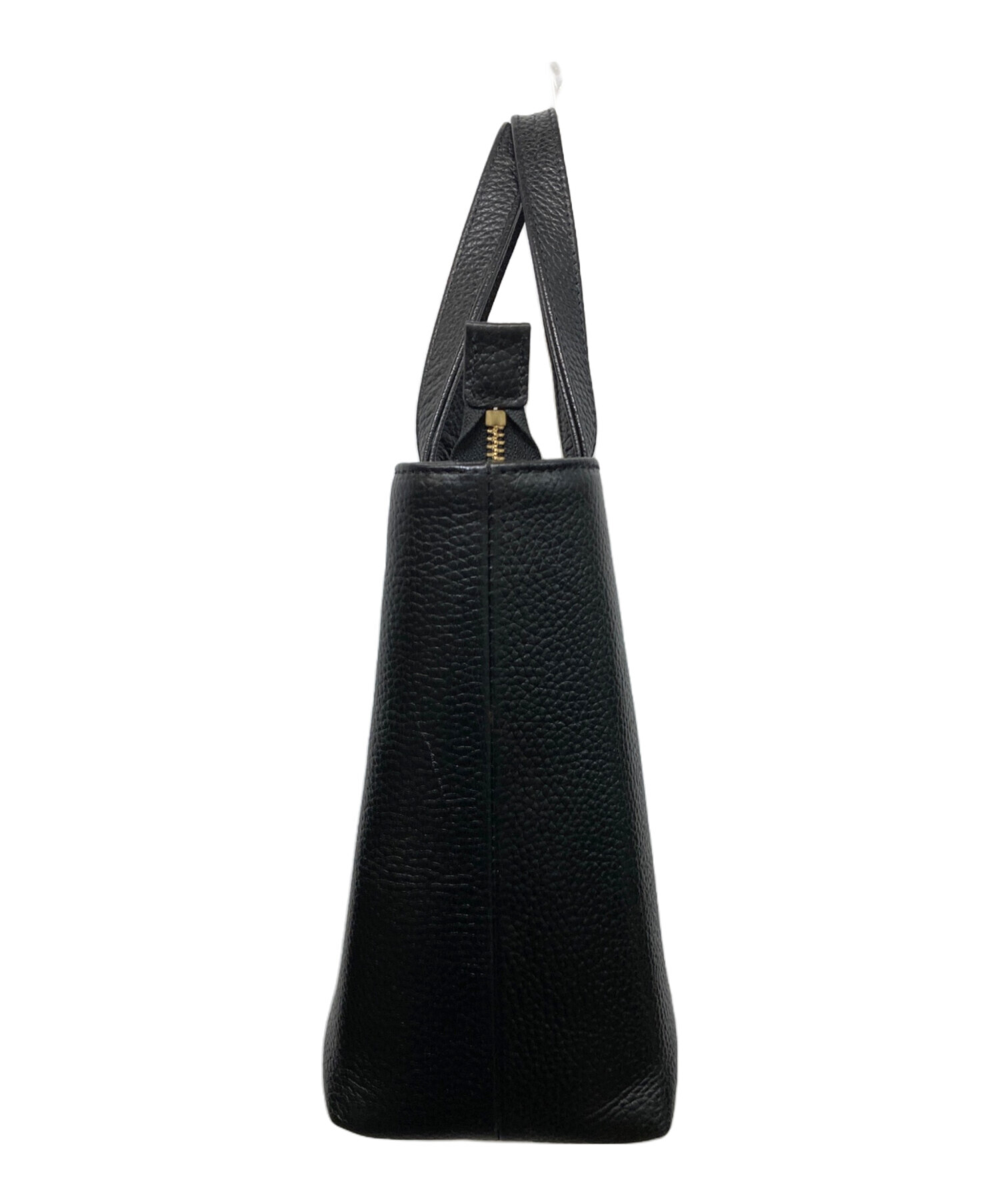 ハッシュタグ レザーミニトートバッグ 中古・古着通販】Hushtag (ハッシュタグ) レザーミニトート バッグ