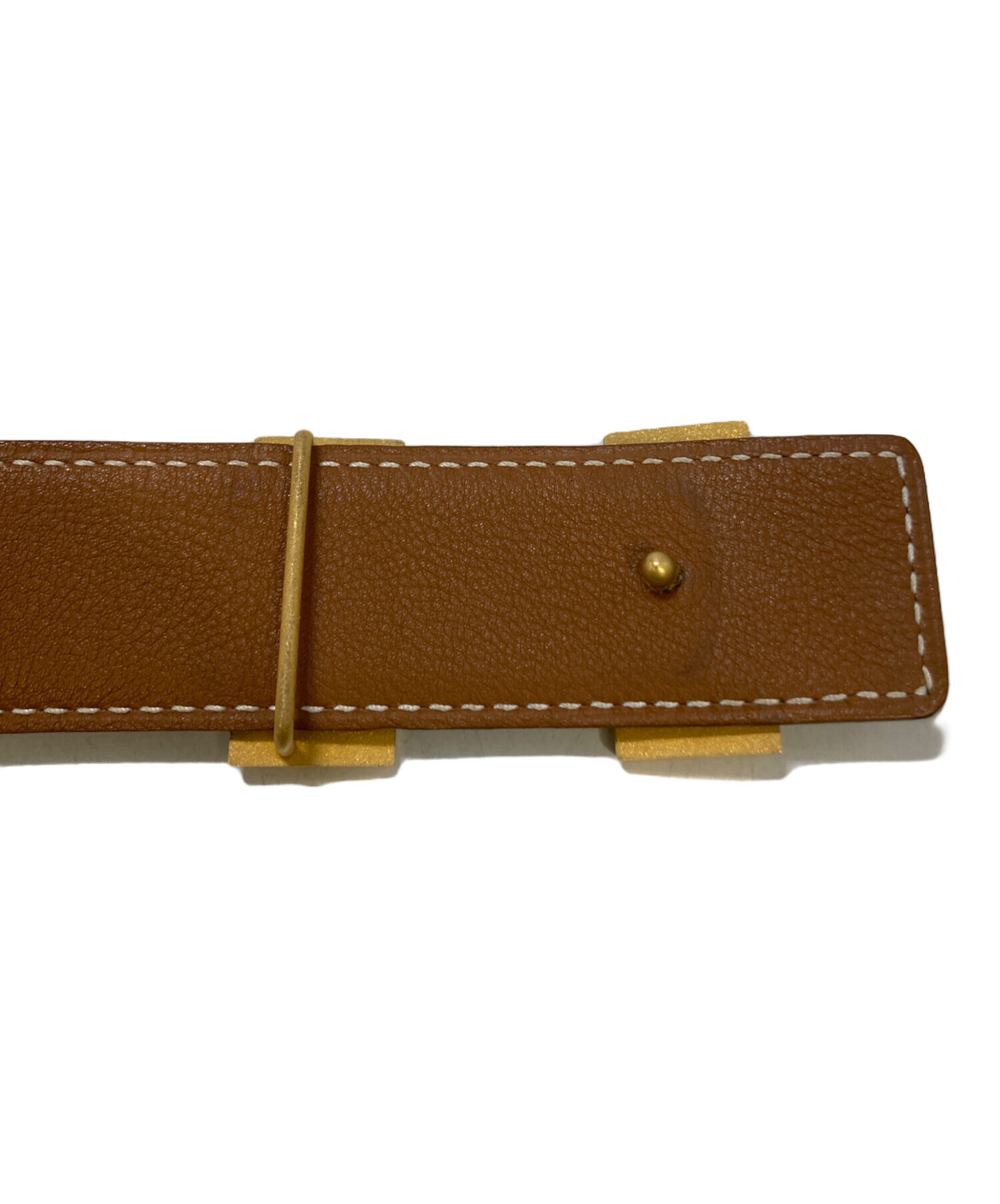 中古・古着通販】HERMES (エルメス) コンスタンス Hバックルベルト