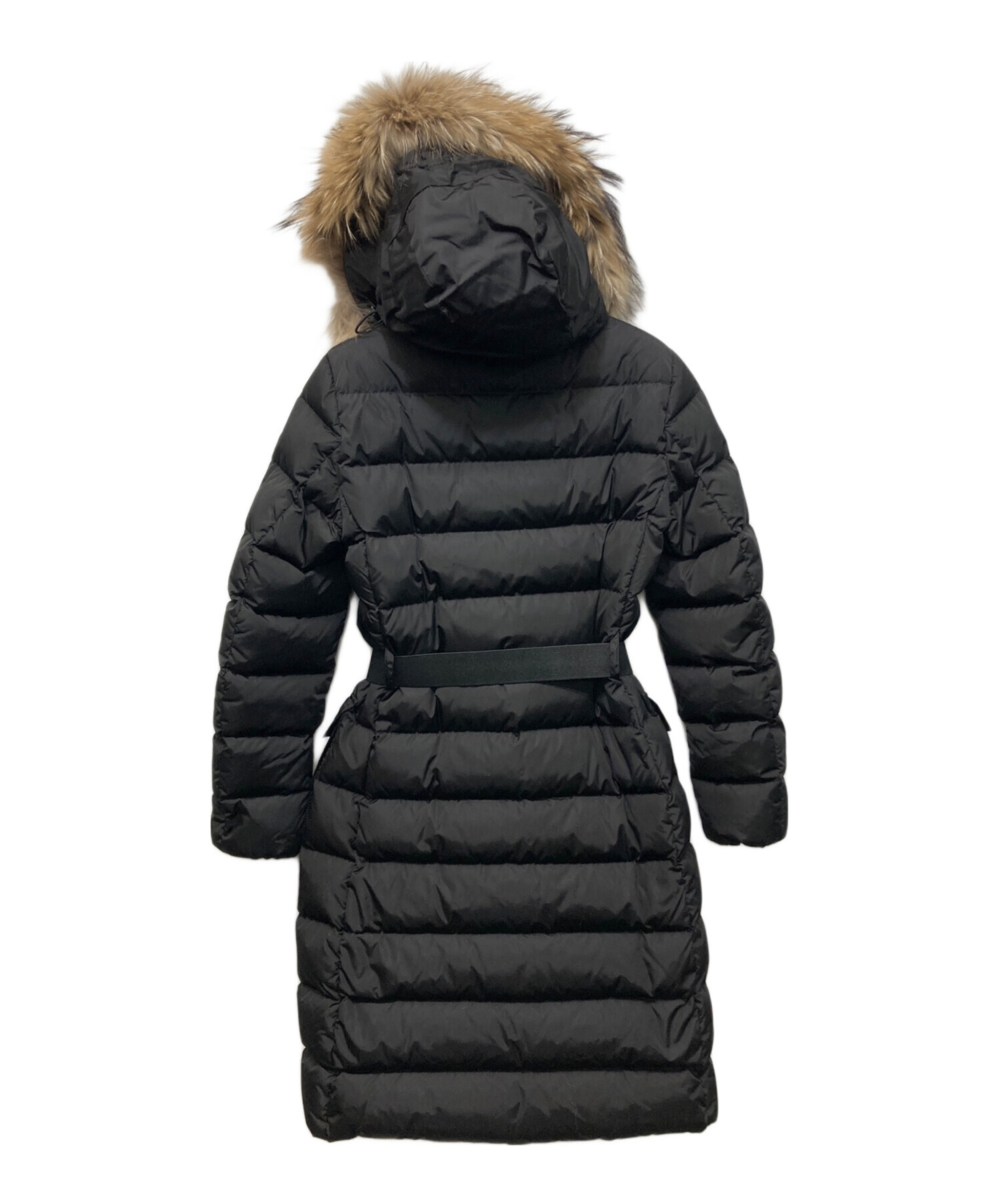 中古・古着通販】MONCLER (モンクレール) KHLOE ダウンコート ブラック 