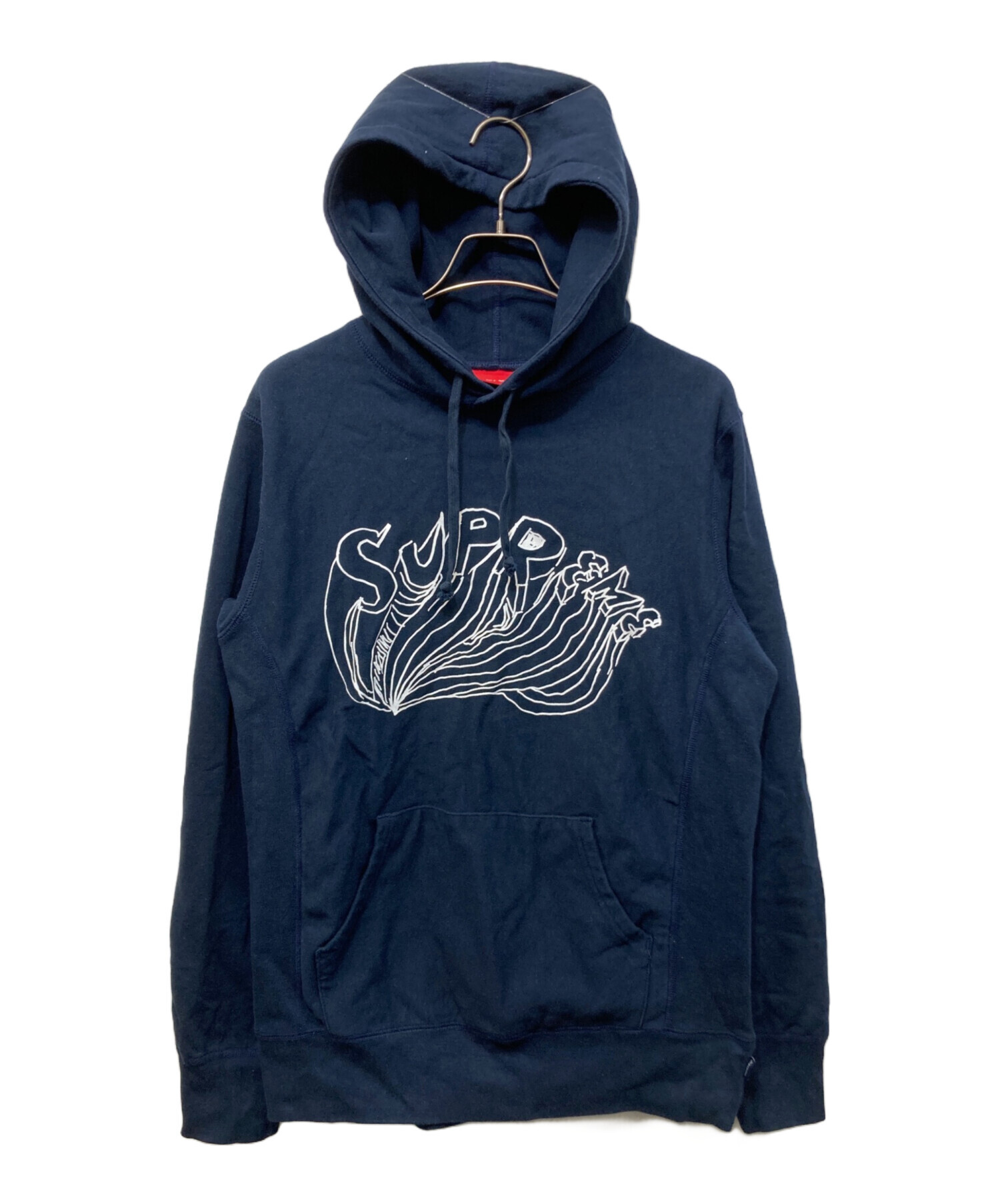 中古・古着通販】Supreme (シュプリーム) Daniel Johnston Logo Hooded 