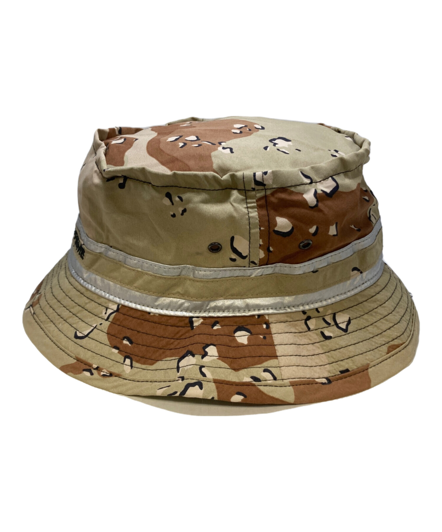 Supreme ベージュ バケットハット 中古・古着通販】Supreme (シュプリーム) チョコチップカモバケット