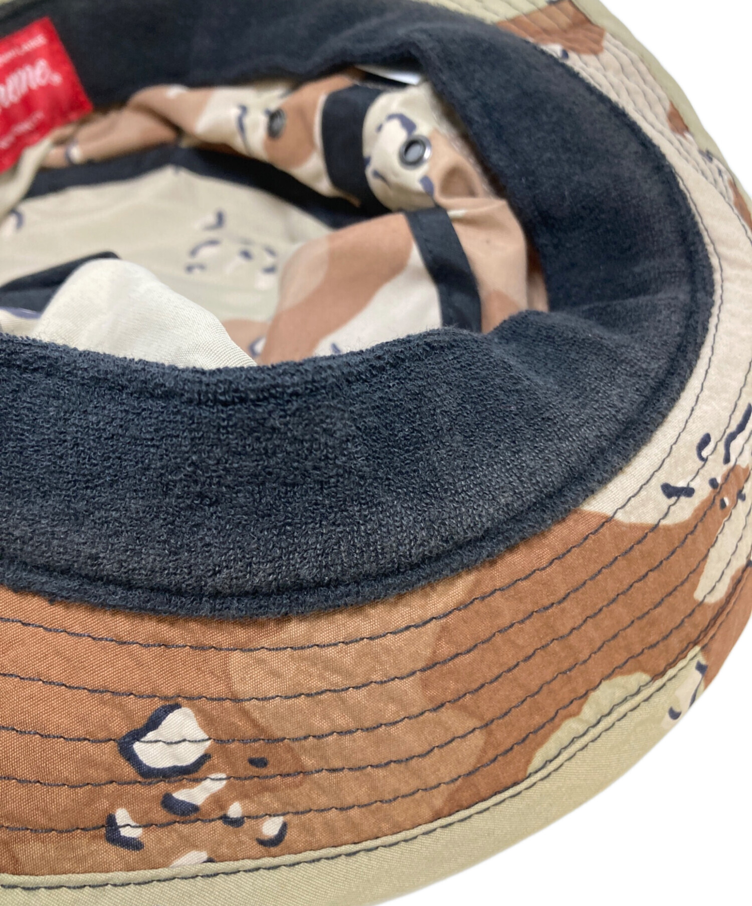 中古・古着通販】Supreme (シュプリーム) チョコチップカモバケット