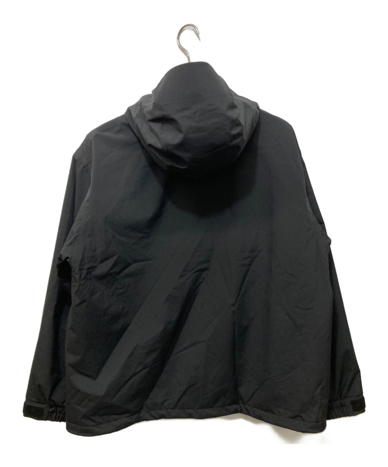 中古・古着通販】Schott (ショット) B.S HOODED JKT ブラック サイズ:L 
