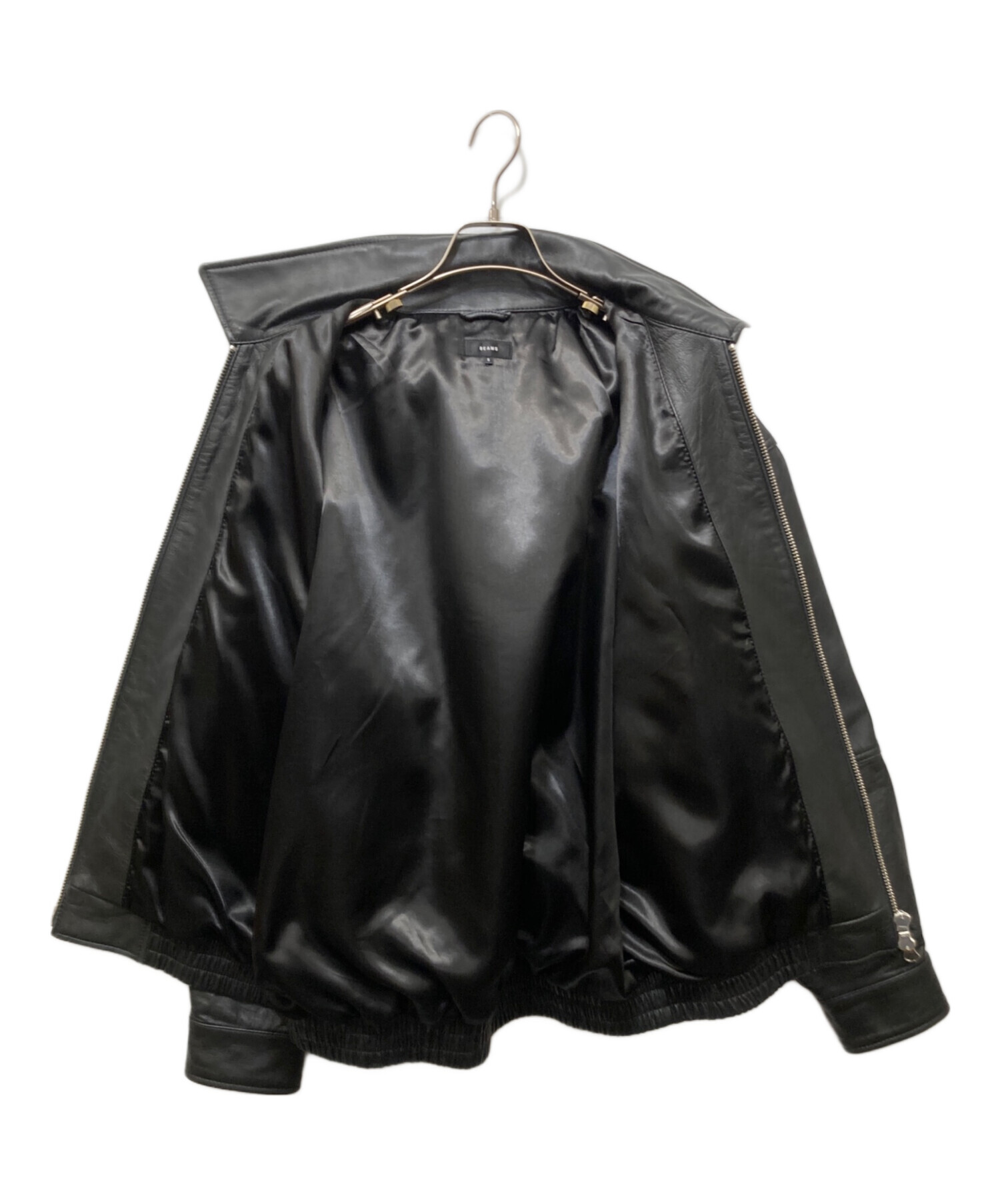 中古・古着通販】BEAMS (ビームス) ワイドフィット 4ポケット レザー