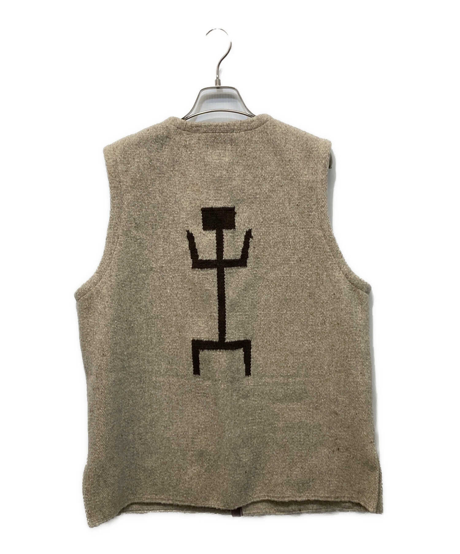 中古・古着通販】ORTEGA'S (オルテガ) スクエアカット チマヨベスト