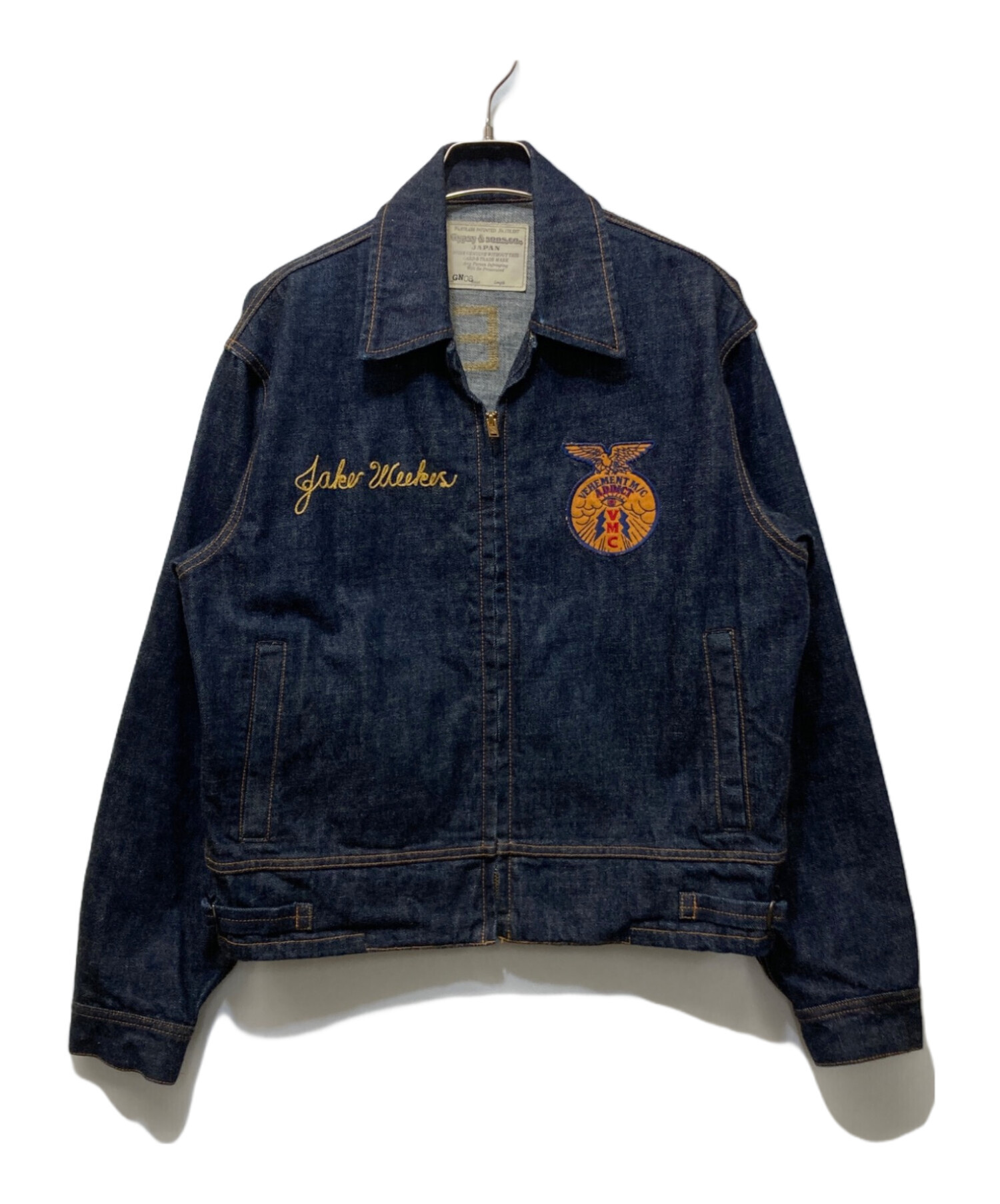 中古・古着通販】GYPSY & SONS (ジプシーアンドサンズ) DENIM FFA 中古・古着通販】GYPSY & SONS (ジプシーアンドサンズ) DENIM FFA