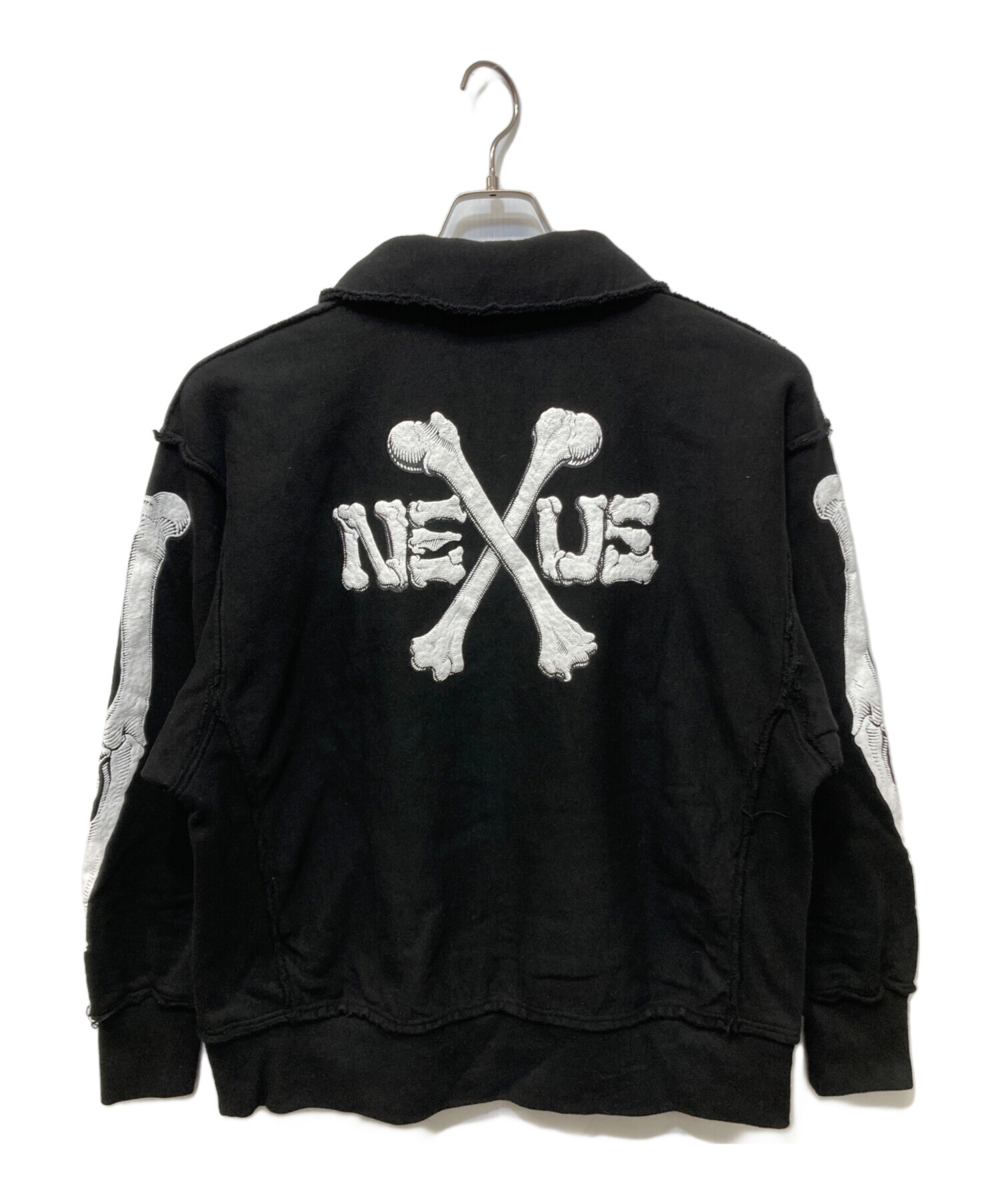 中古・古着通販】NEXUSVII (ネクサスセブン) BONES SNAP PULLOVER