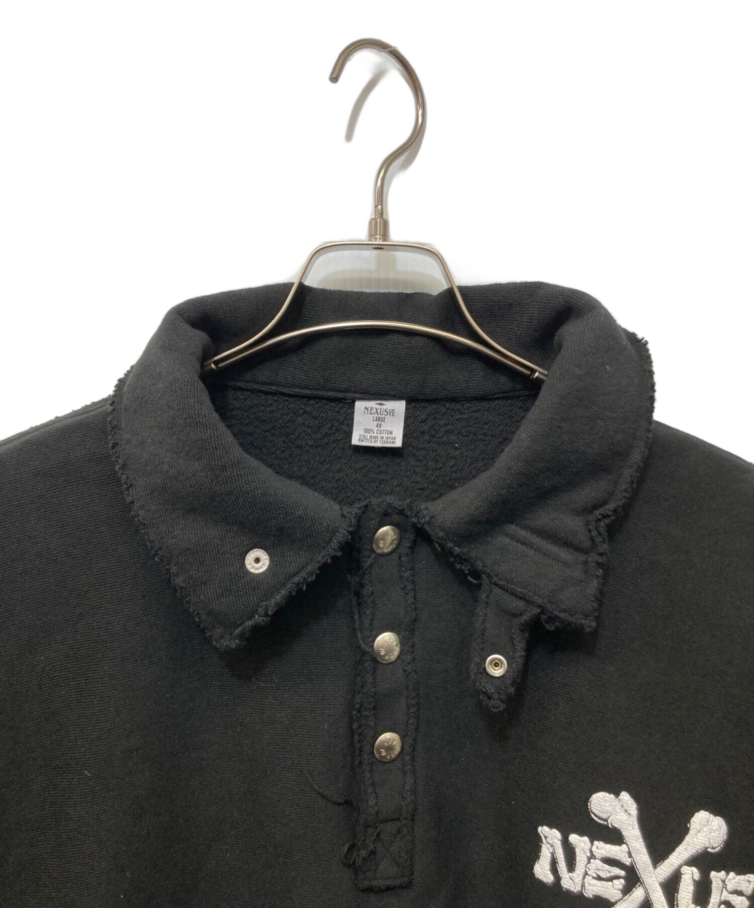 中古・古着通販】NEXUSVII (ネクサスセブン) BONES SNAP PULLOVER