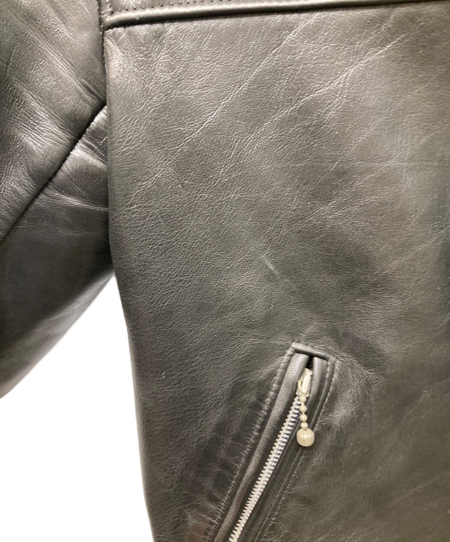 中古・古着通販】666 (666) LJM-9 シングルライダースジャケット