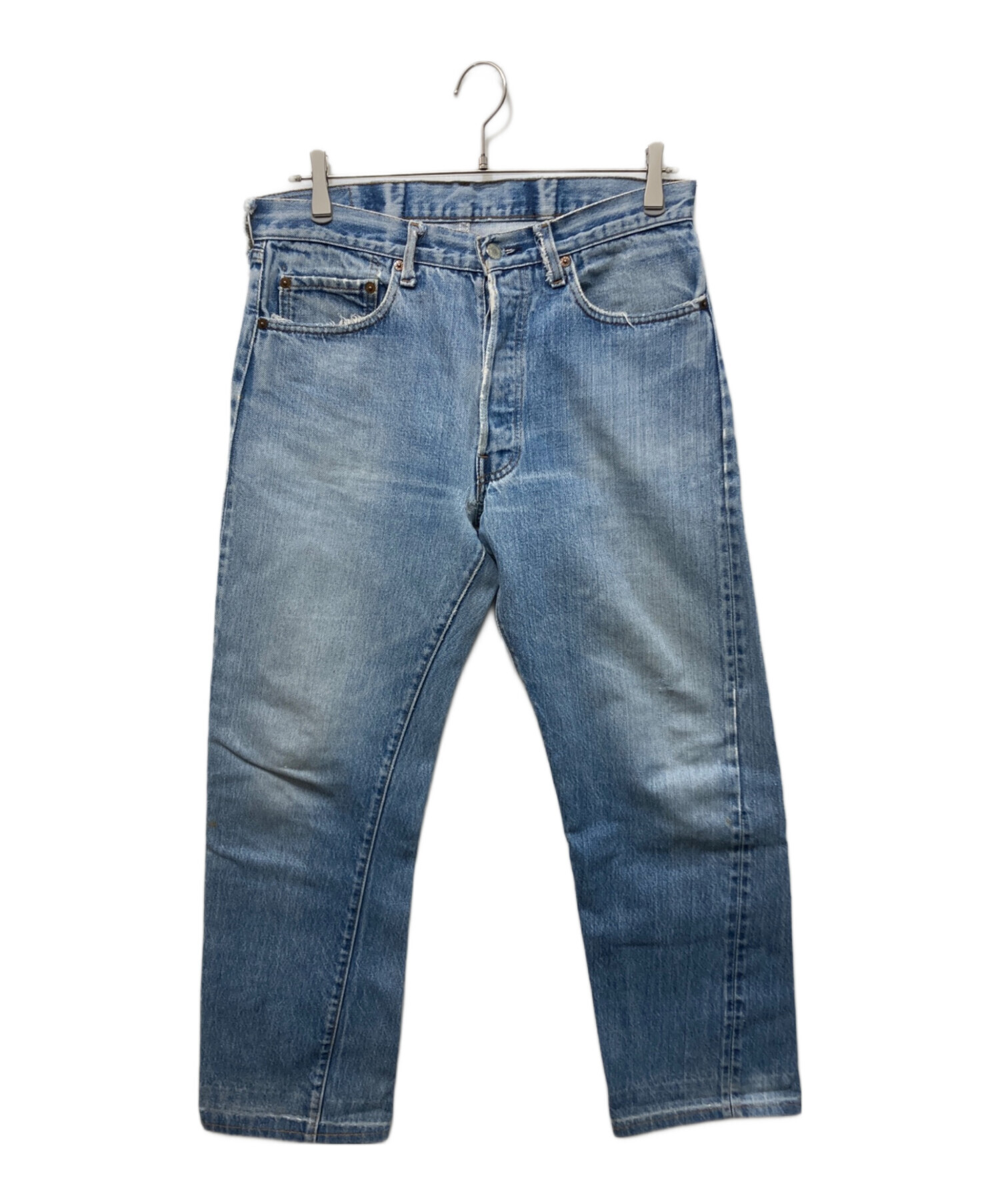 中古・古着通販】LEVI'S (リーバイス) 80'S 501赤耳デニムパンツ