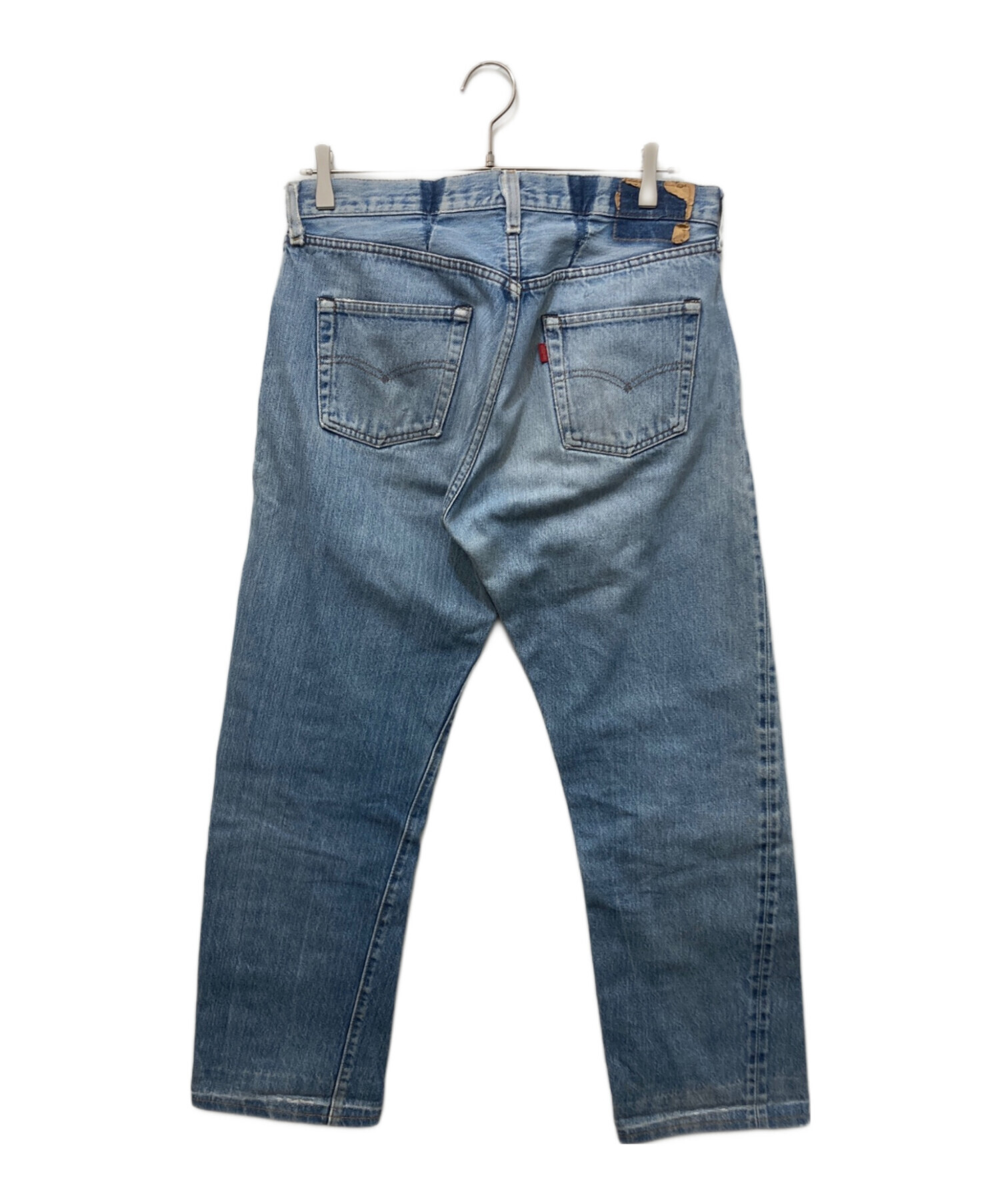 中古・古着通販】LEVI'S (リーバイス) 80'S 501赤耳デニムパンツ