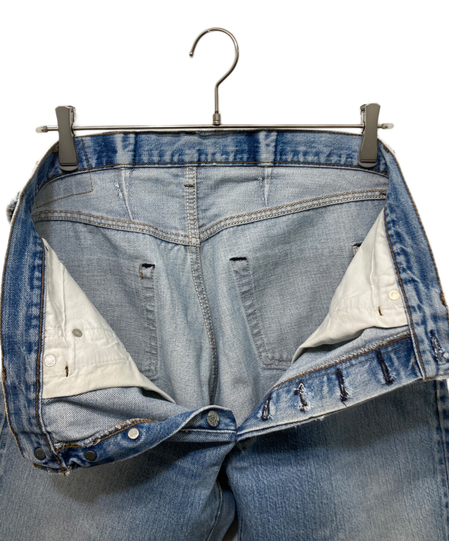 中古・古着通販】LEVI'S (リーバイス) 80'S 501赤耳デニムパンツ
