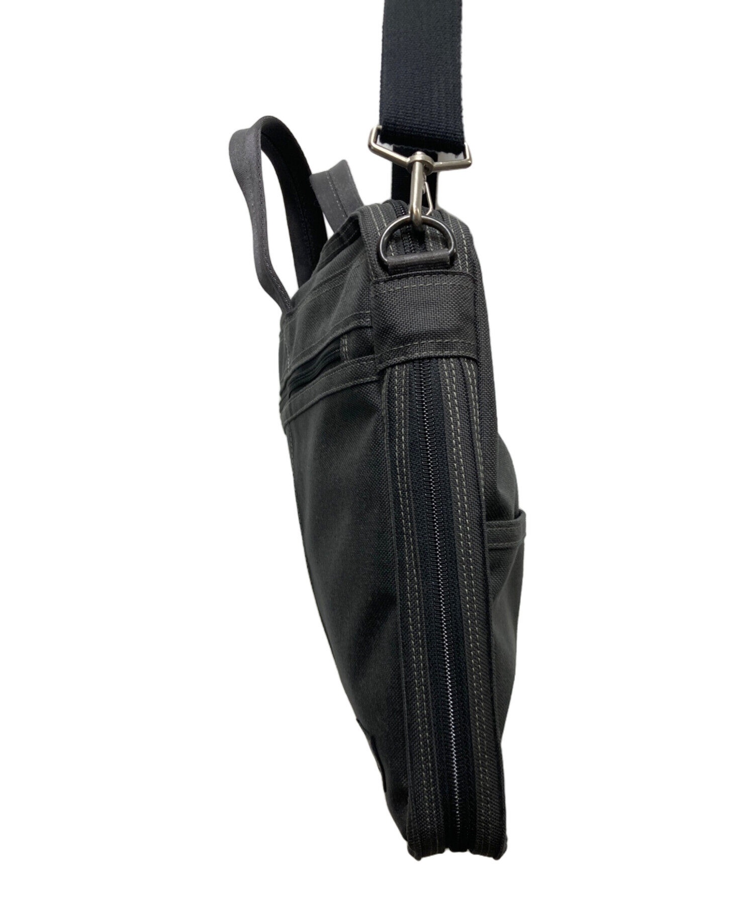 中古・古着通販】PORTER (ポーター) 2WAYブリーフケース ブラック