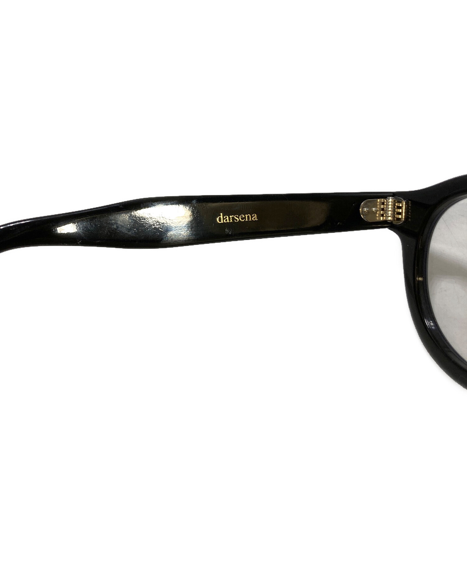 中古・古着通販】kearny (カーニー) darsena 眼鏡フレーム ブラック