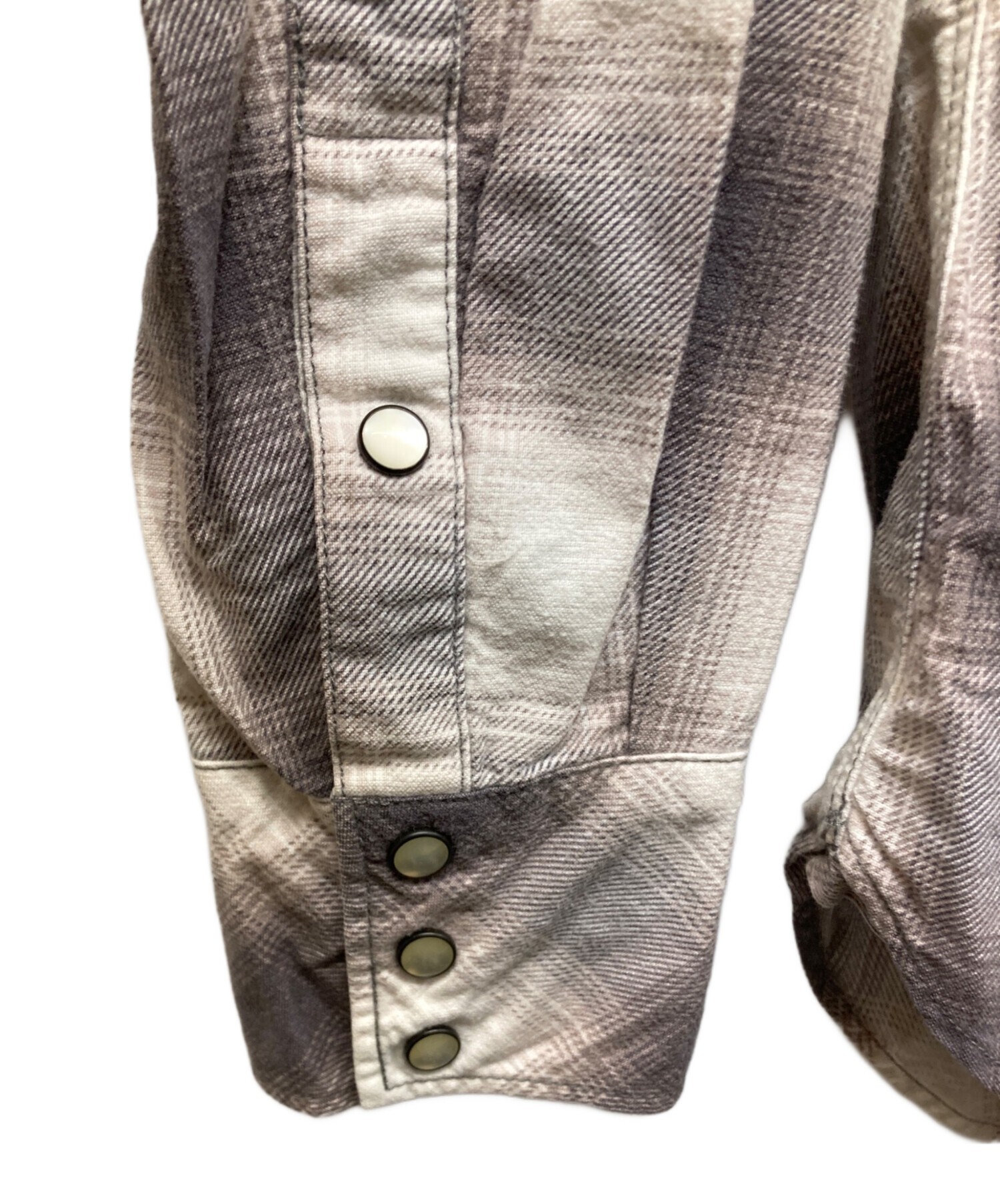 ナンバーナイン オンブレシャツ 3 NUMBER (N)INE（ナンバーナイン