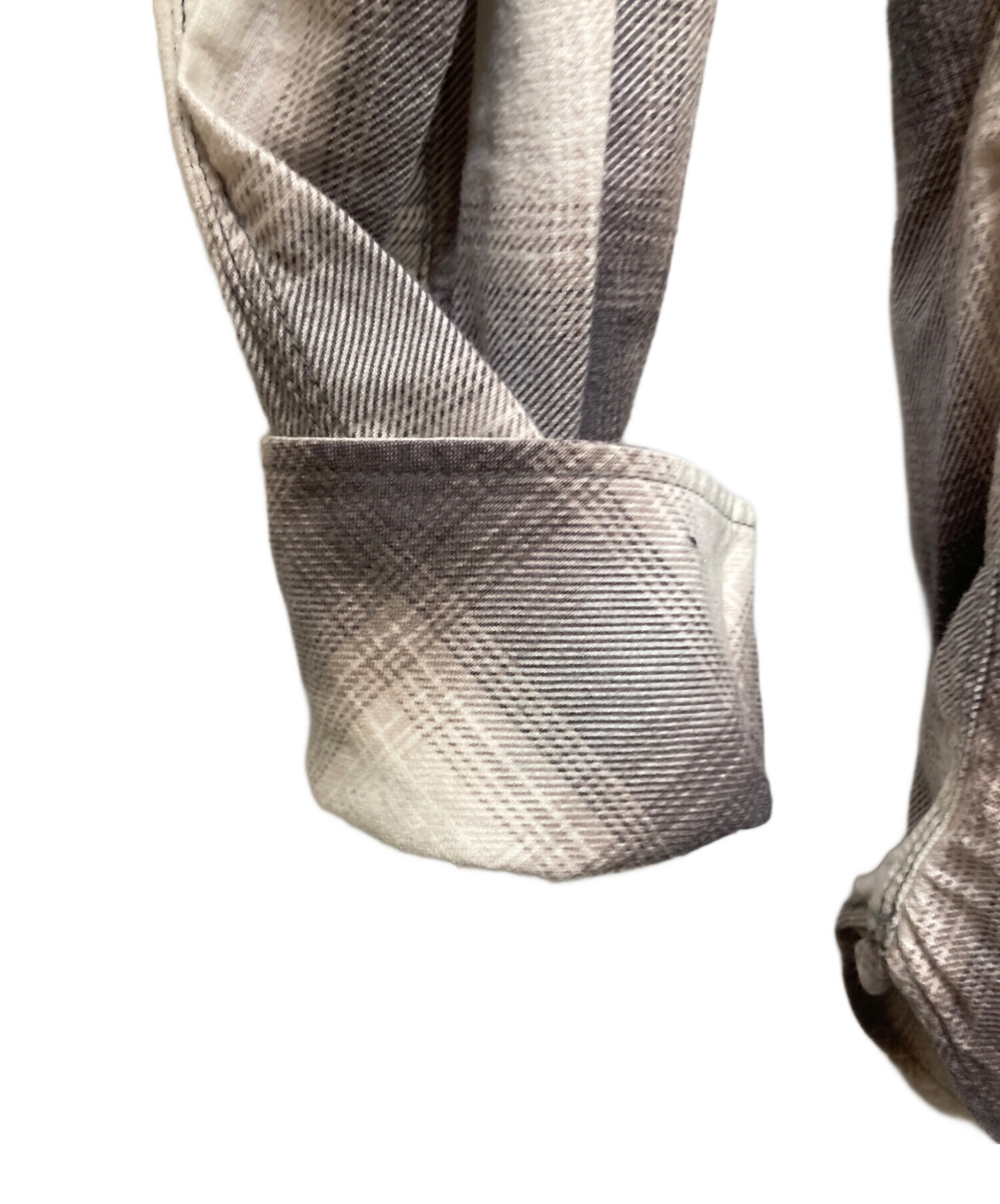 中古・古着通販】NUMBER (N)INE (ナンバーナイン) オンブレチェック