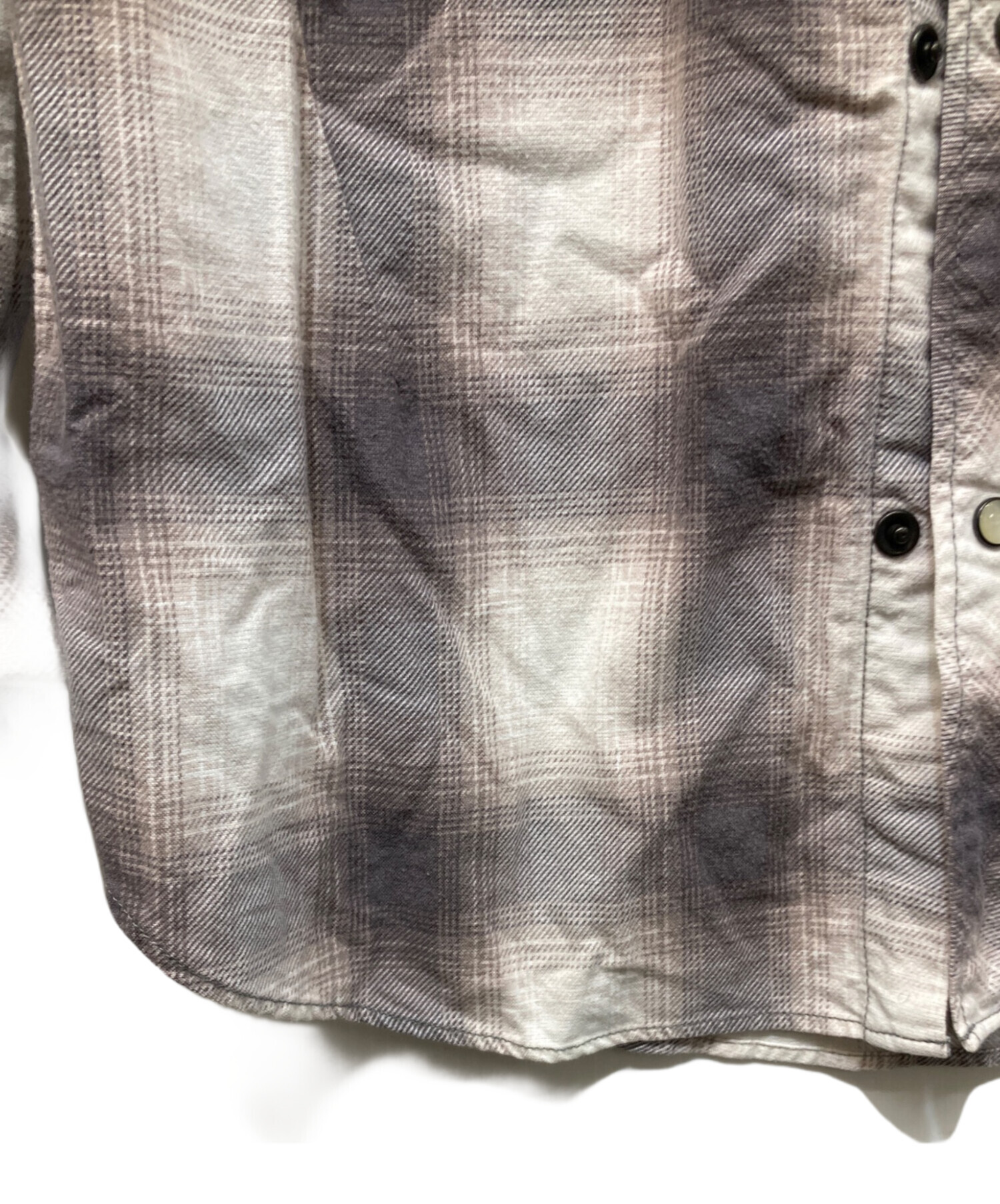 中古・古着通販】NUMBER (N)INE (ナンバーナイン) オンブレチェック