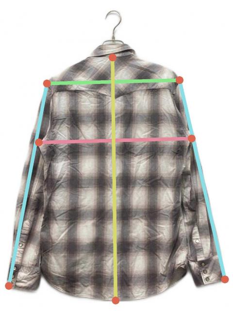 中古・古着通販】NUMBER (N)INE (ナンバーナイン) オンブレチェック