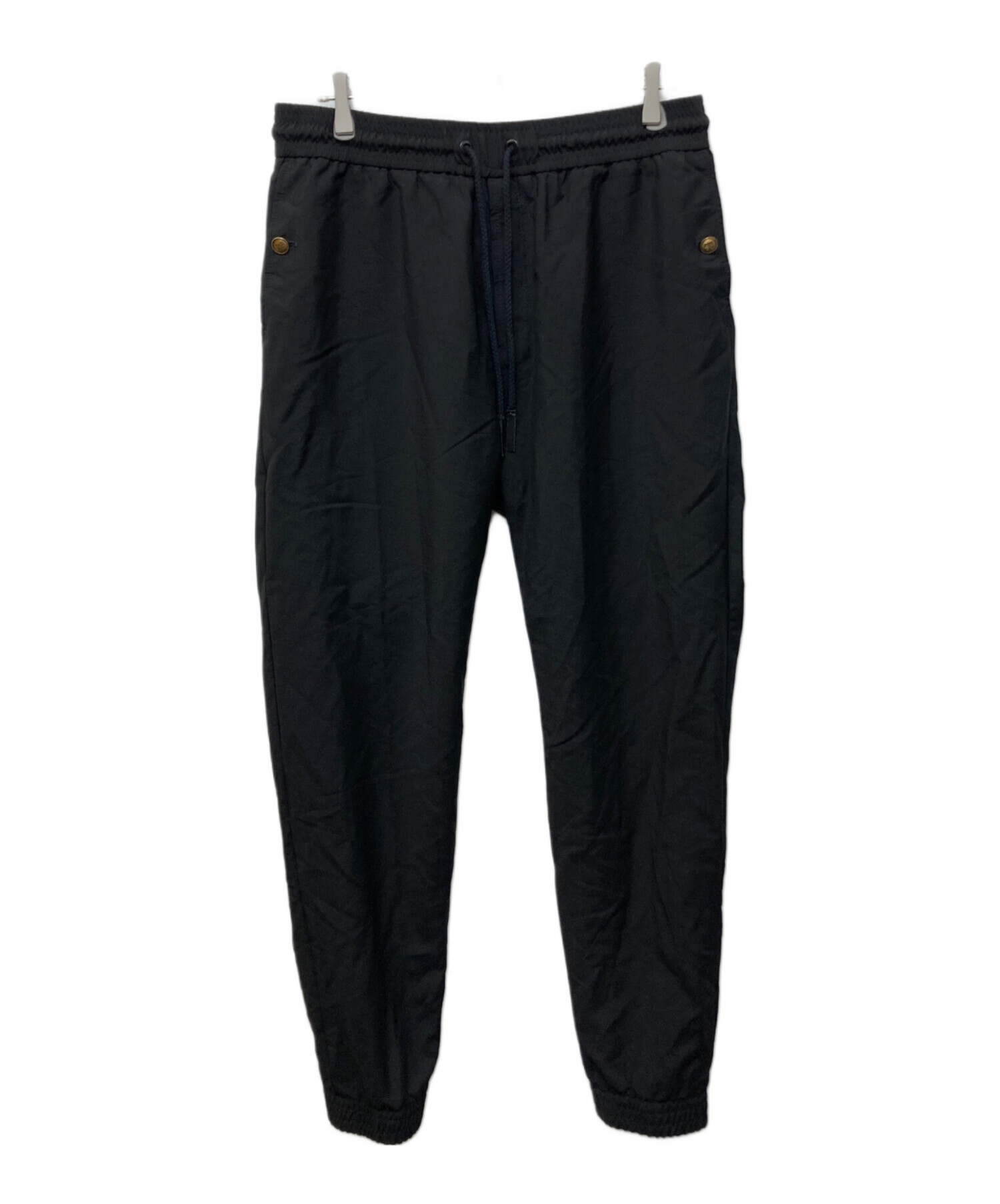 中古・古着通販】GIVENCHY (ジバンシィ) 4Gボタンジョガーパンツ 