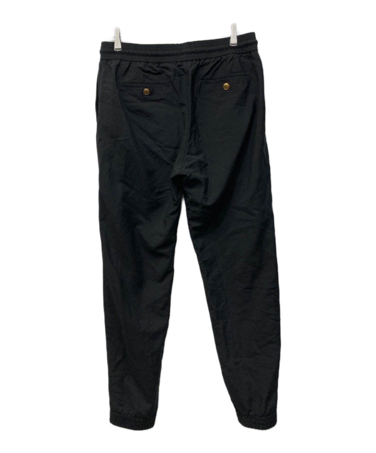 中古・古着通販】GIVENCHY (ジバンシィ) 4Gボタンジョガーパンツ 