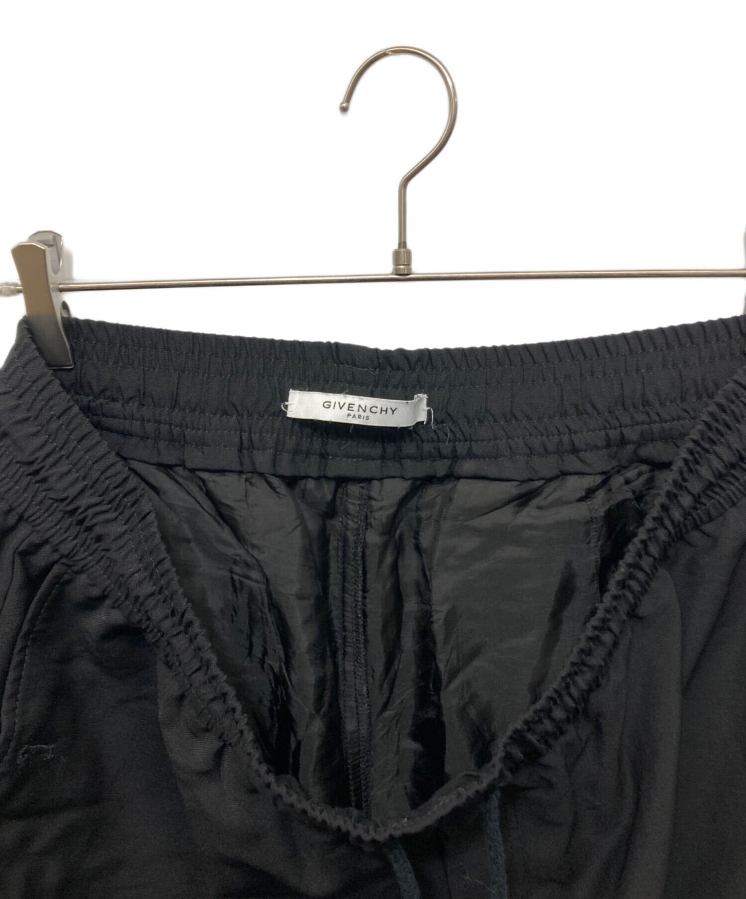 中古・古着通販】GIVENCHY (ジバンシィ) 4Gボタンジョガーパンツ 