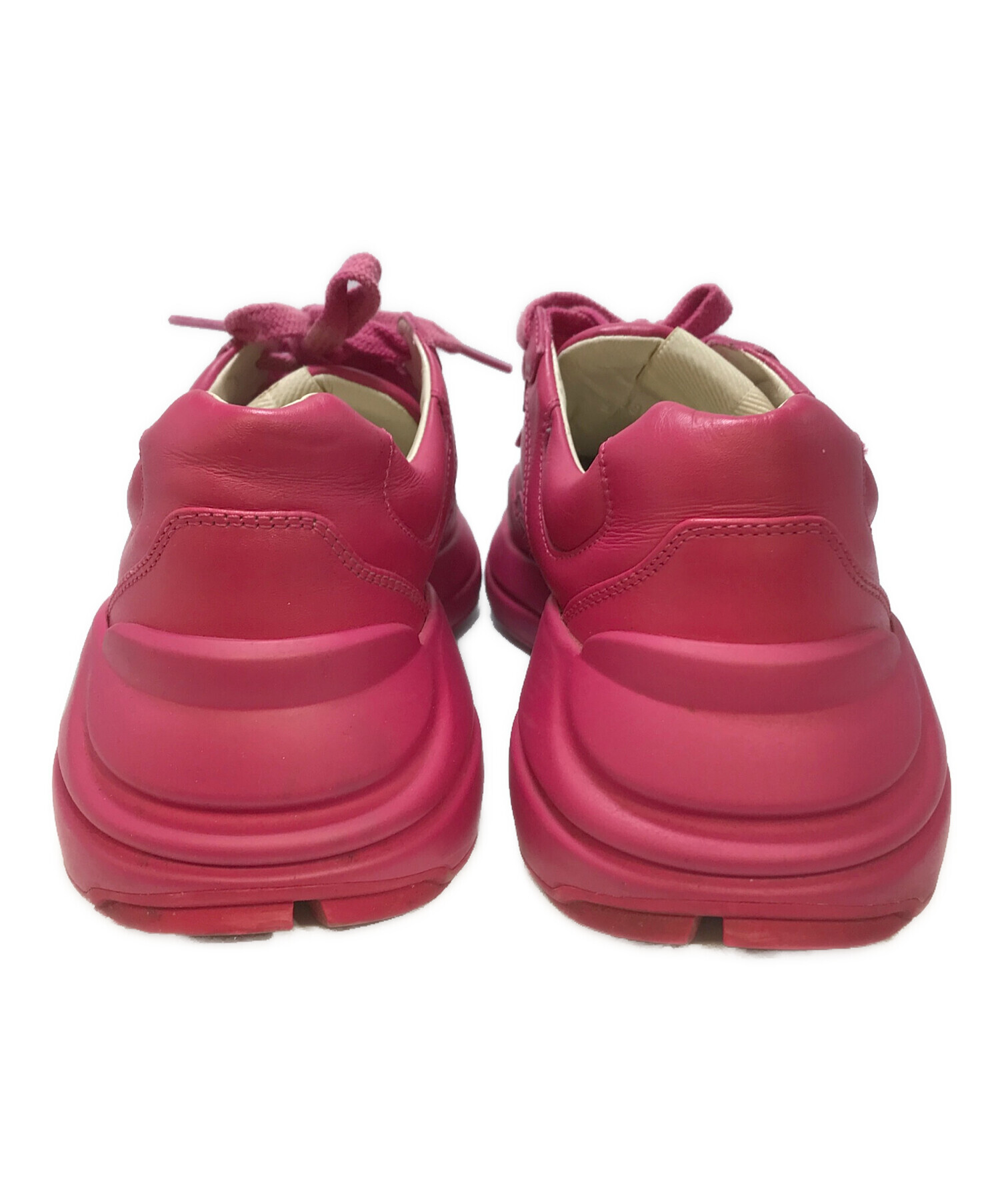 中古・古着通販】GUCCI (グッチ) ライトンシェリーラインスニーカー