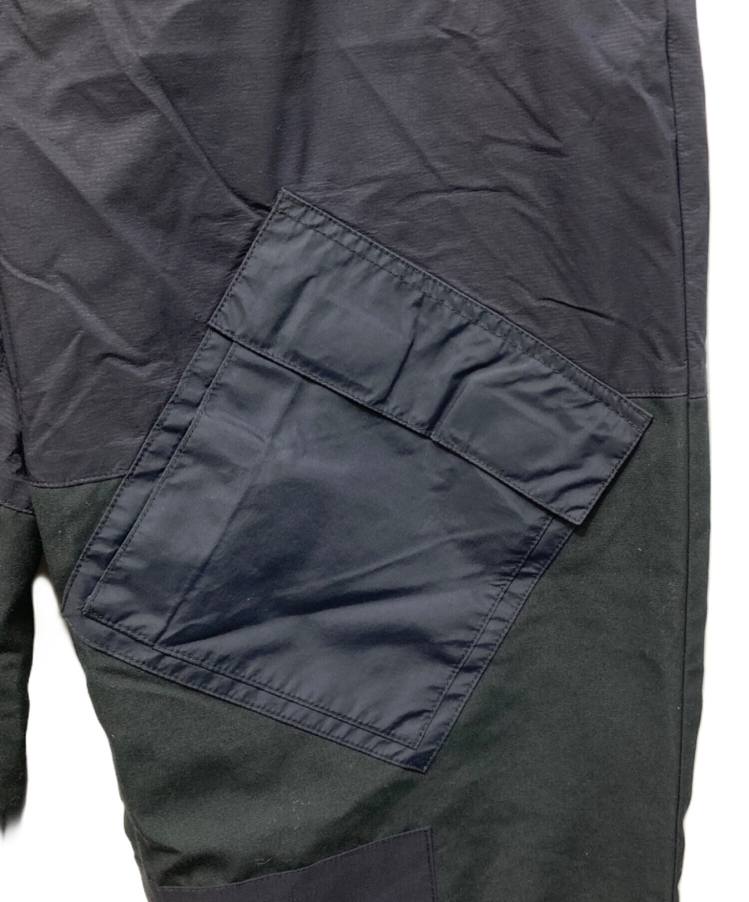 中古・古着通販】N.HOOLYWOOD (エヌ ハリウッド) ポケットナイロン