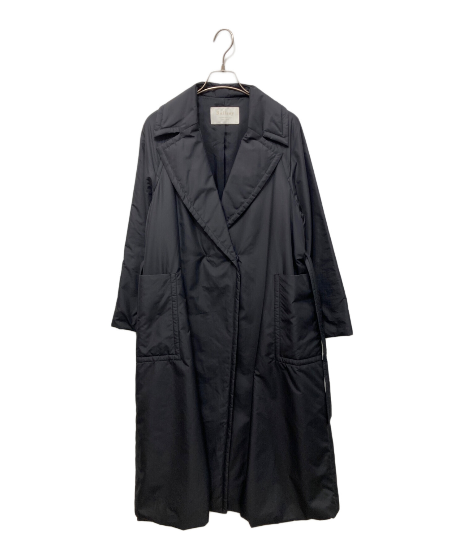 パデッドタフタ　ベルデッドコート 中古・古着通販】BALLSEY (ボールジィ) パデットタフタ ベルテッド