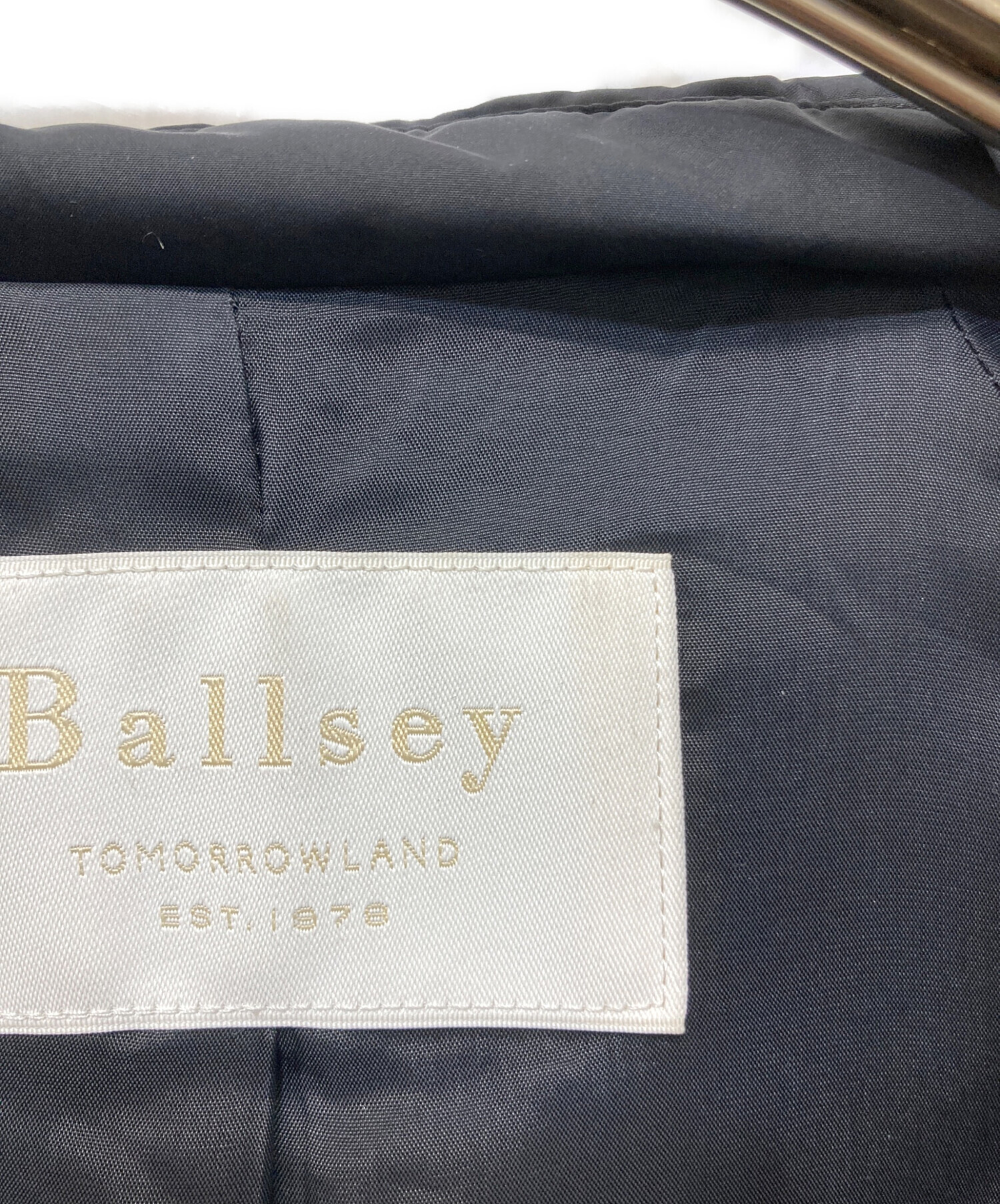 中古・古着通販】BALLSEY (ボールジィ) パデットタフタ ベルテッド