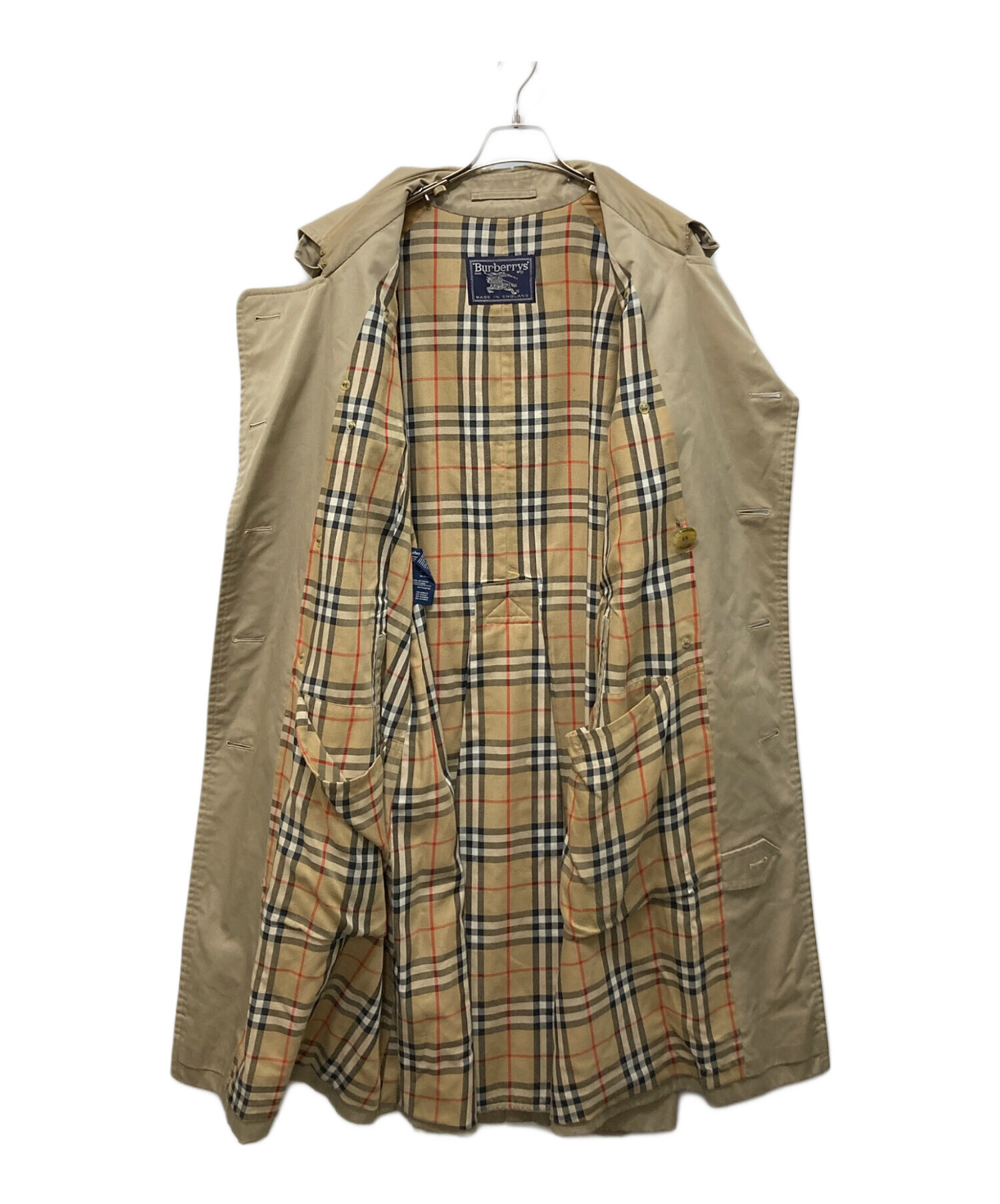 中古・古着通販】Burberry's (バーバリーズ) D菅ベルト ノバチェック