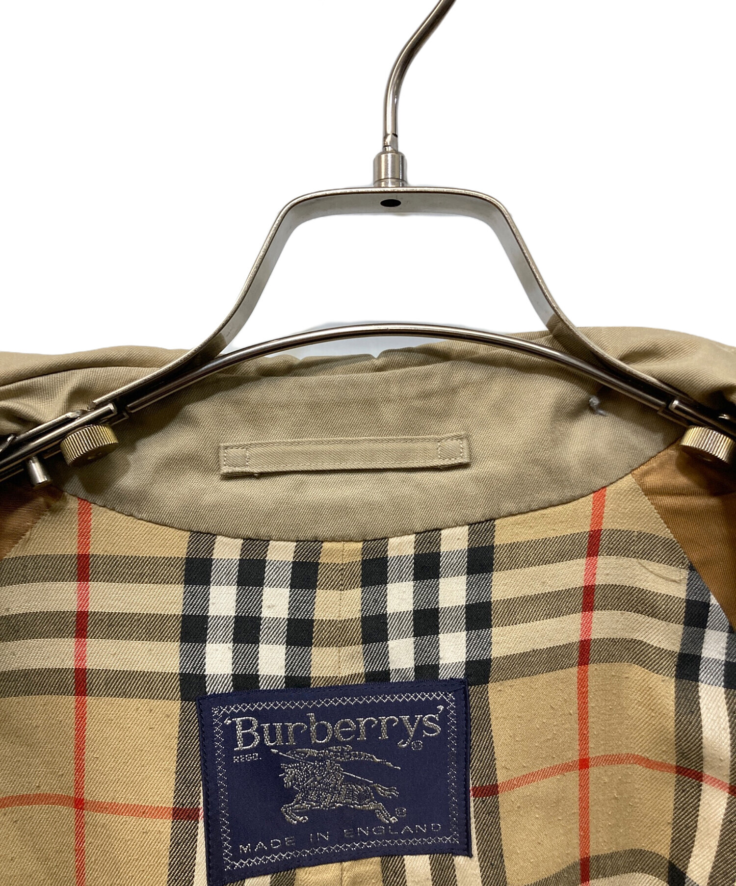 中古・古着通販】Burberry's (バーバリーズ) D菅ベルト ノバチェック