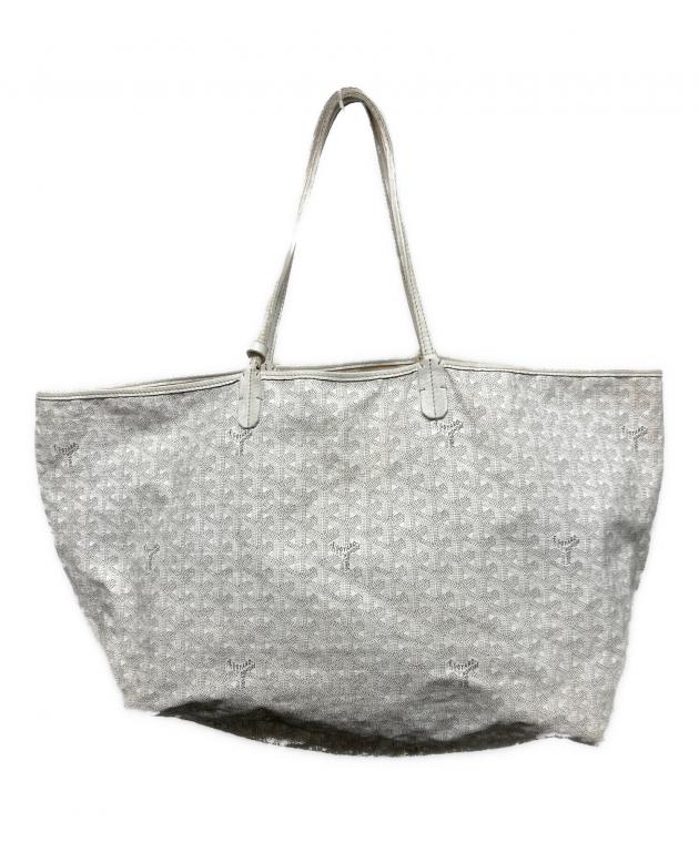 中古・古着通販】GOYARD (ゴヤール) サンルイGMトートバッグ ホワイト