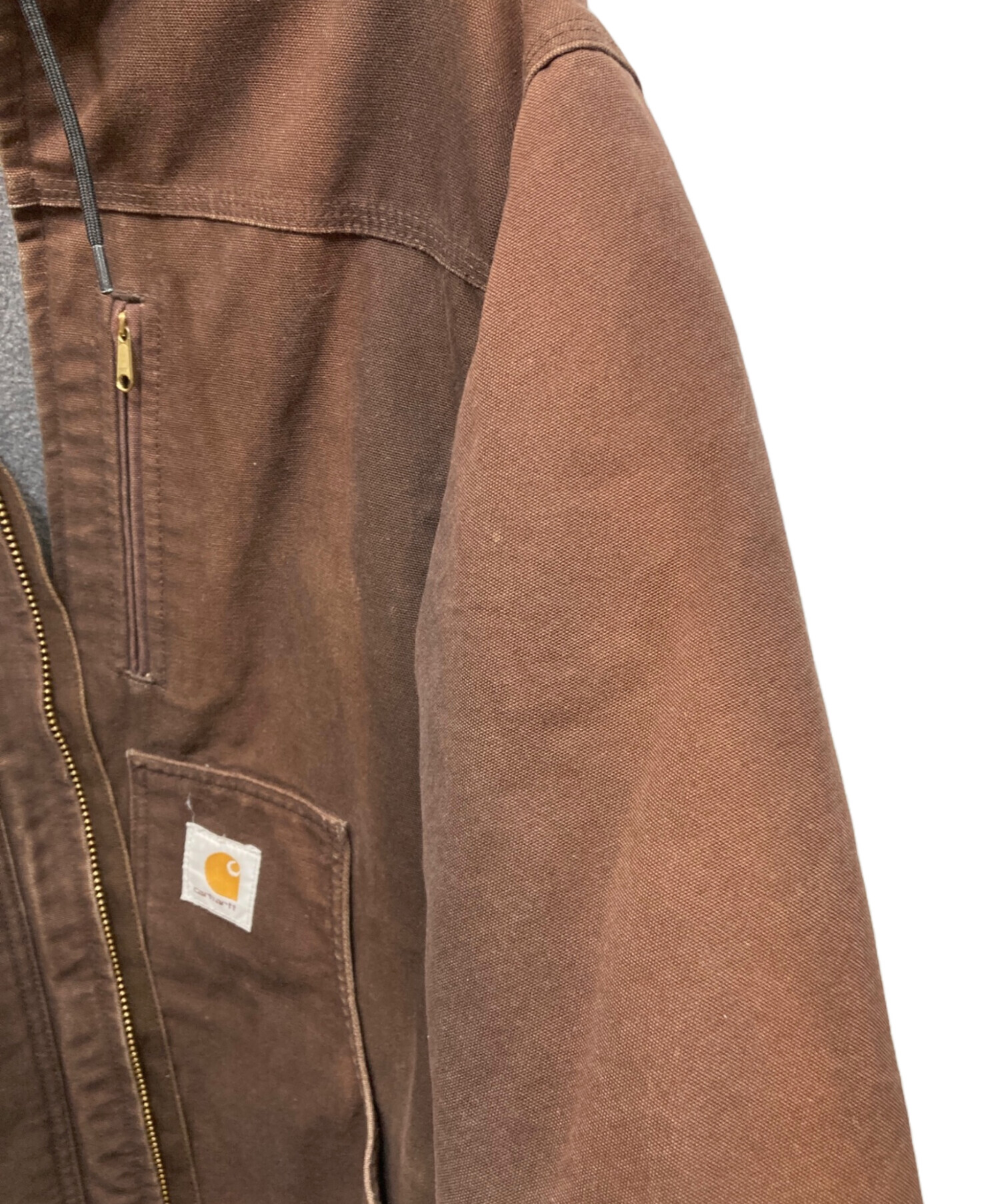 中古・古着通販】CarHartt (カーハート) フリースライニング ダック