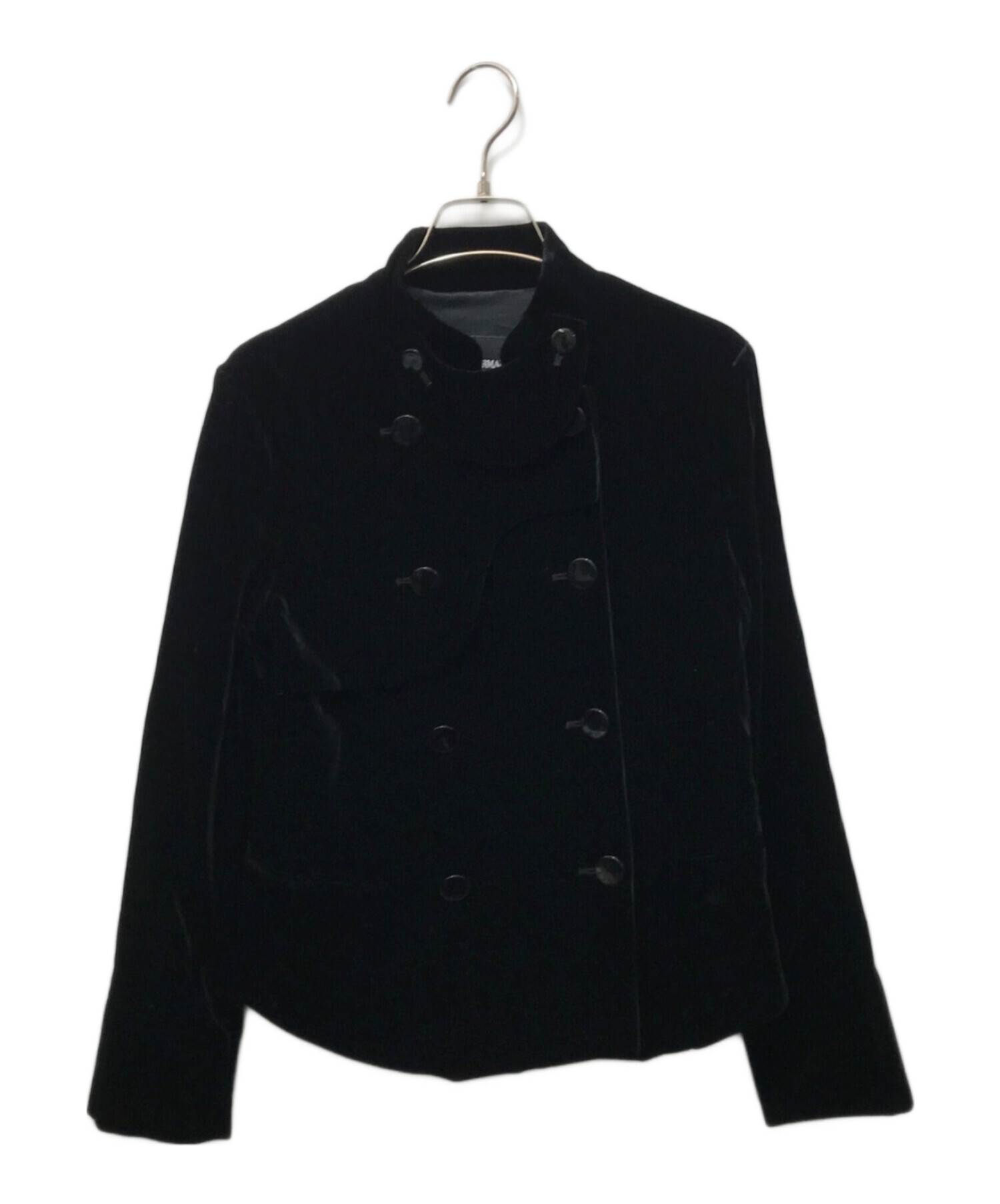 archive GIORGIO ARMANI ベロアジャケット 中古・古着通販】GIORGIO ARMANI (ジョルジョアルマーニ) ダブル