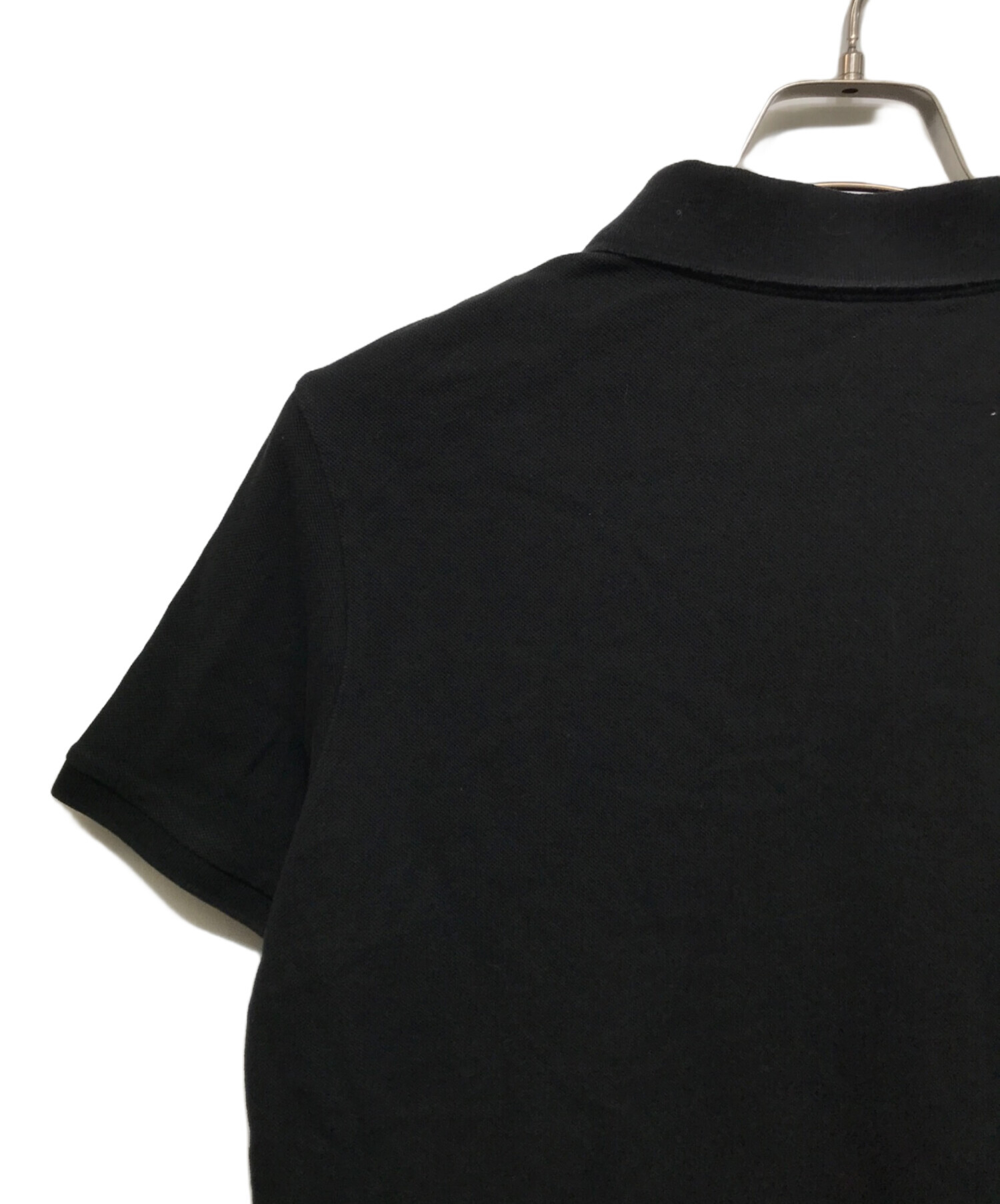 中古・古着通販】MONCLER (モンクレール) MAGLIA POLO ブラック サイズ