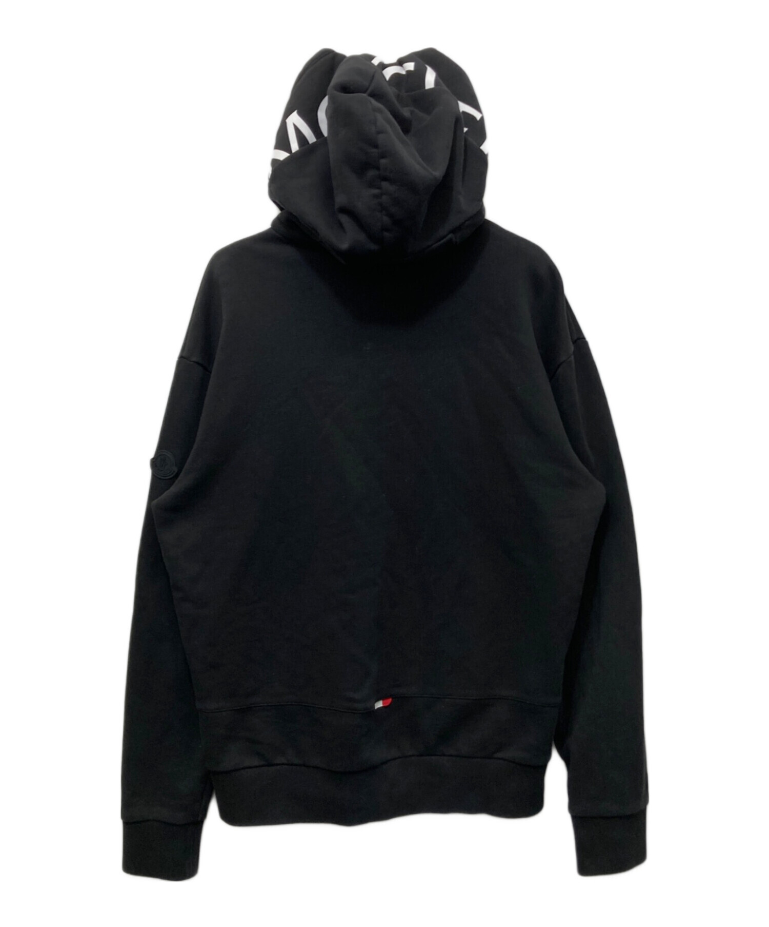 中古・古着通販】MONCLER (モンクレール) フードロゴハーフジップ