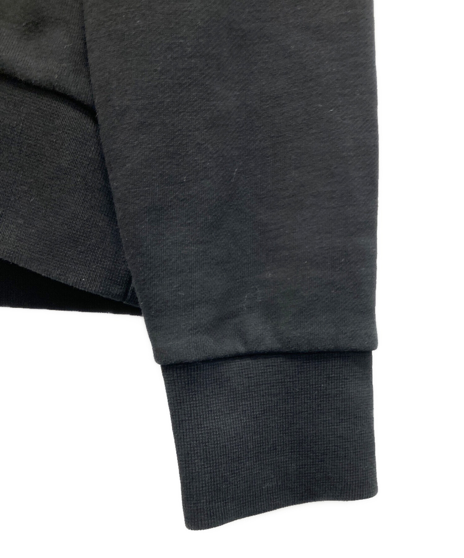 中古・古着通販】MONCLER (モンクレール) フードロゴハーフジップ