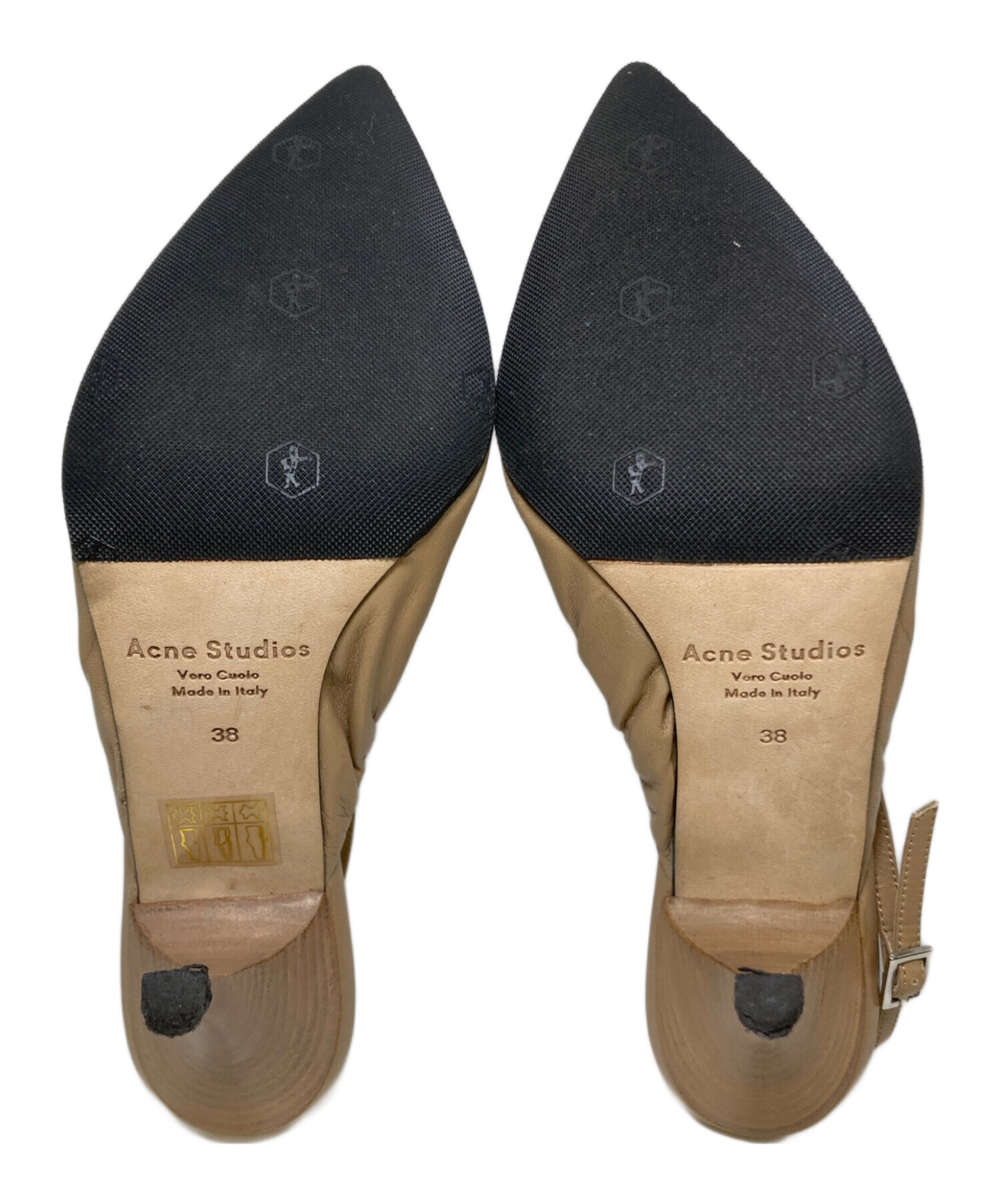 中古・古着通販】ACNE STUDIOS (アクネ ストゥディオス) Leather