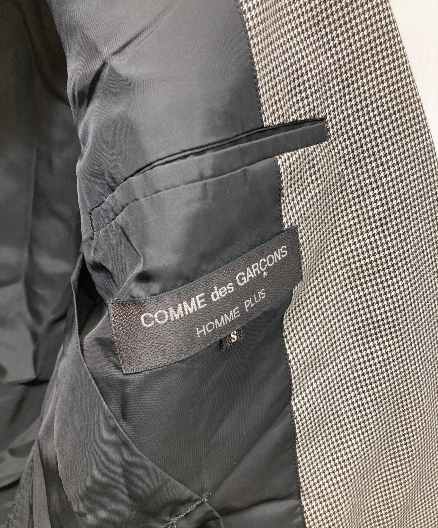中古・古着通販】COMME des GARCONS HOMME PLUS (コムデギャルソンオム