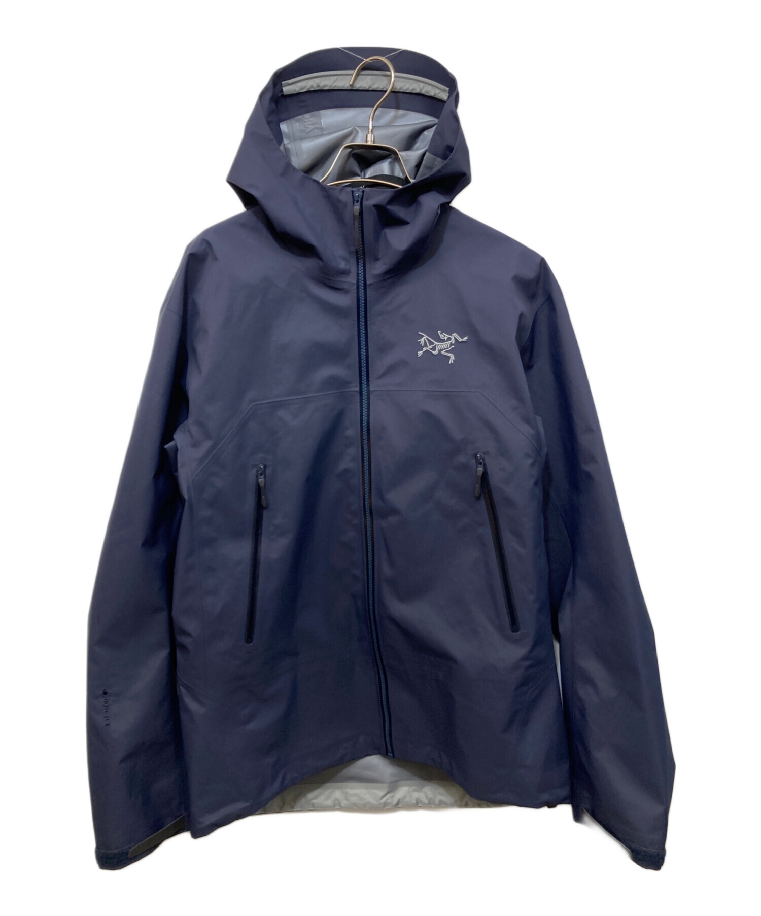 パ*キ様 【古着】ARC'TERYX Beta Jacket 中古・古着通販】ARC'TERYX (アークテリクス) Beta Jacket M ネイビー