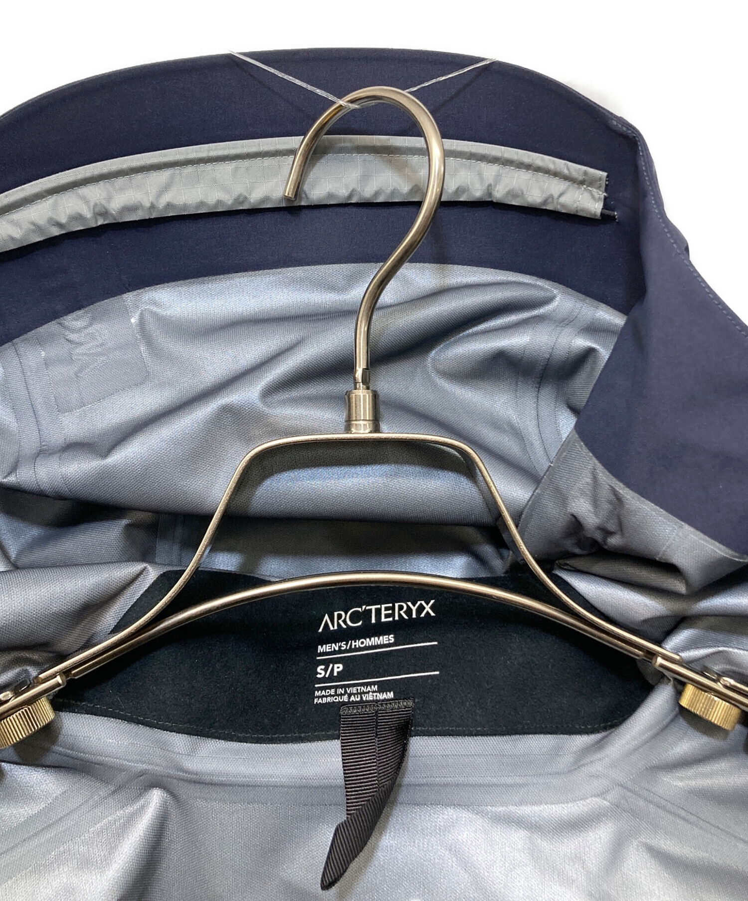 中古・古着通販】ARC'TERYX (アークテリクス) Beta Jacket M ネイビー