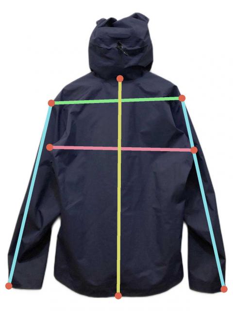 中古・古着通販】ARC'TERYX (アークテリクス) Beta Jacket M ネイビー