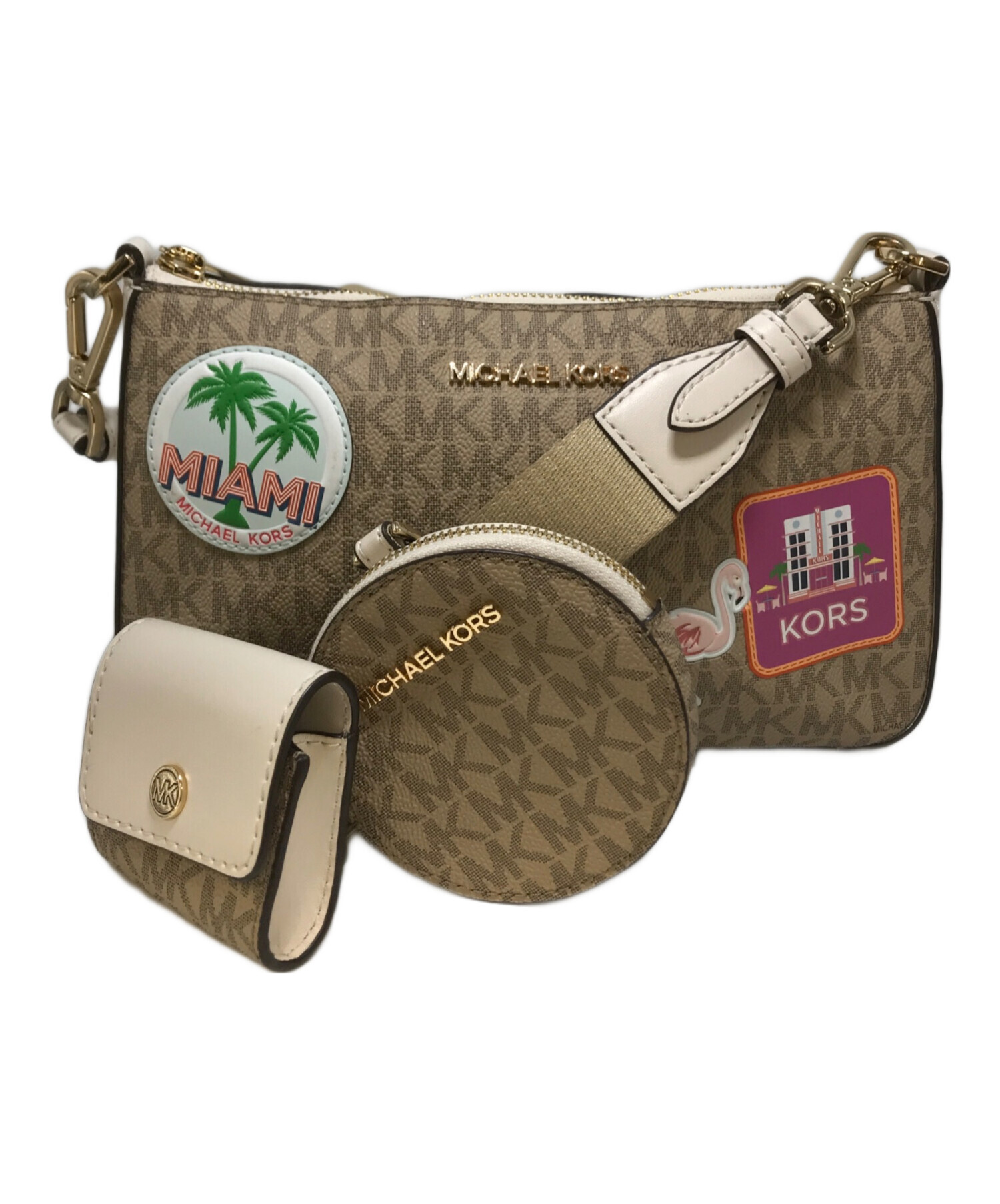 中古・古着通販】MICHAEL KORS (マイケル・コース) ジェットセット