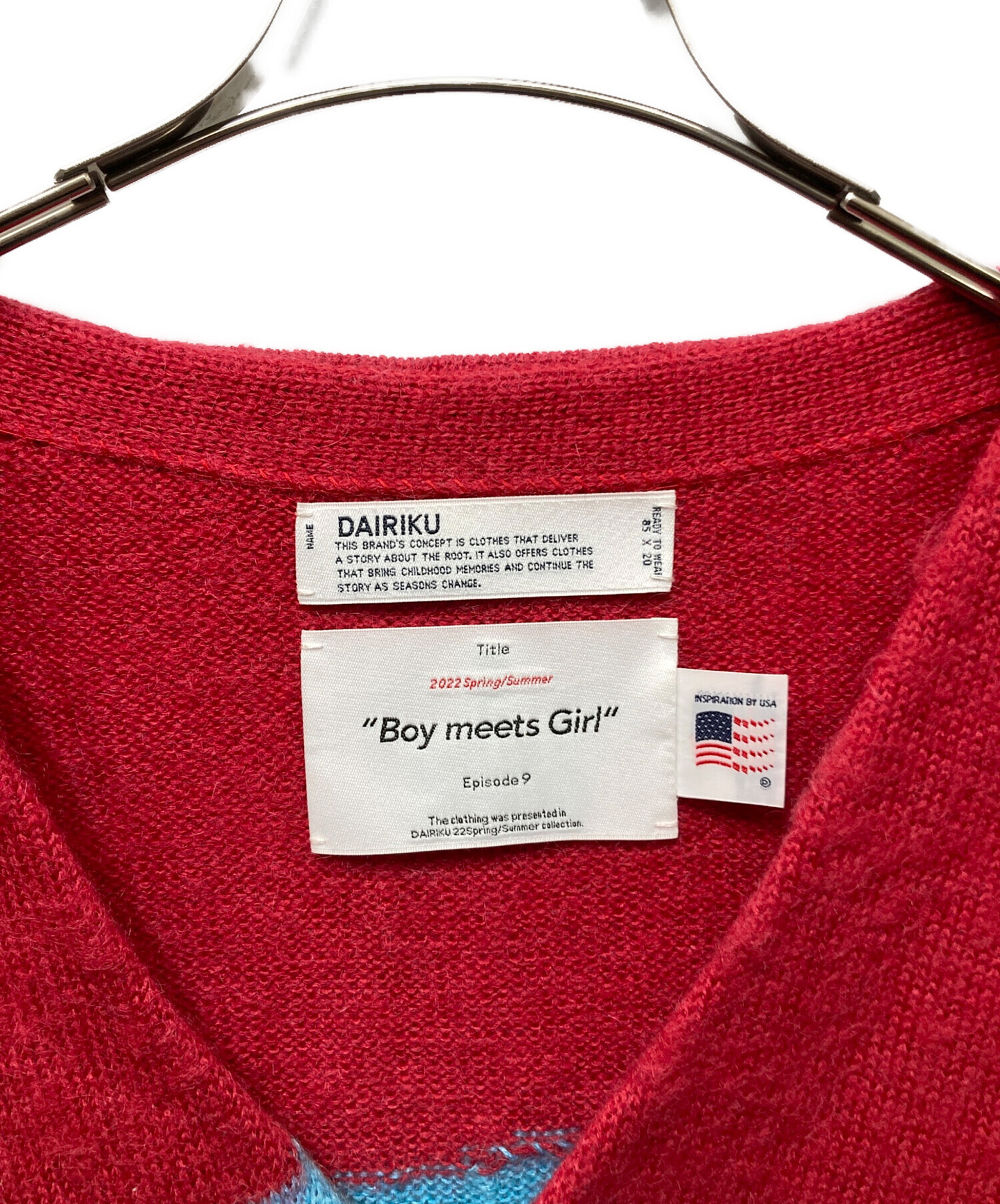 中古・古着通販】DAIRIKU (ダイリク) 