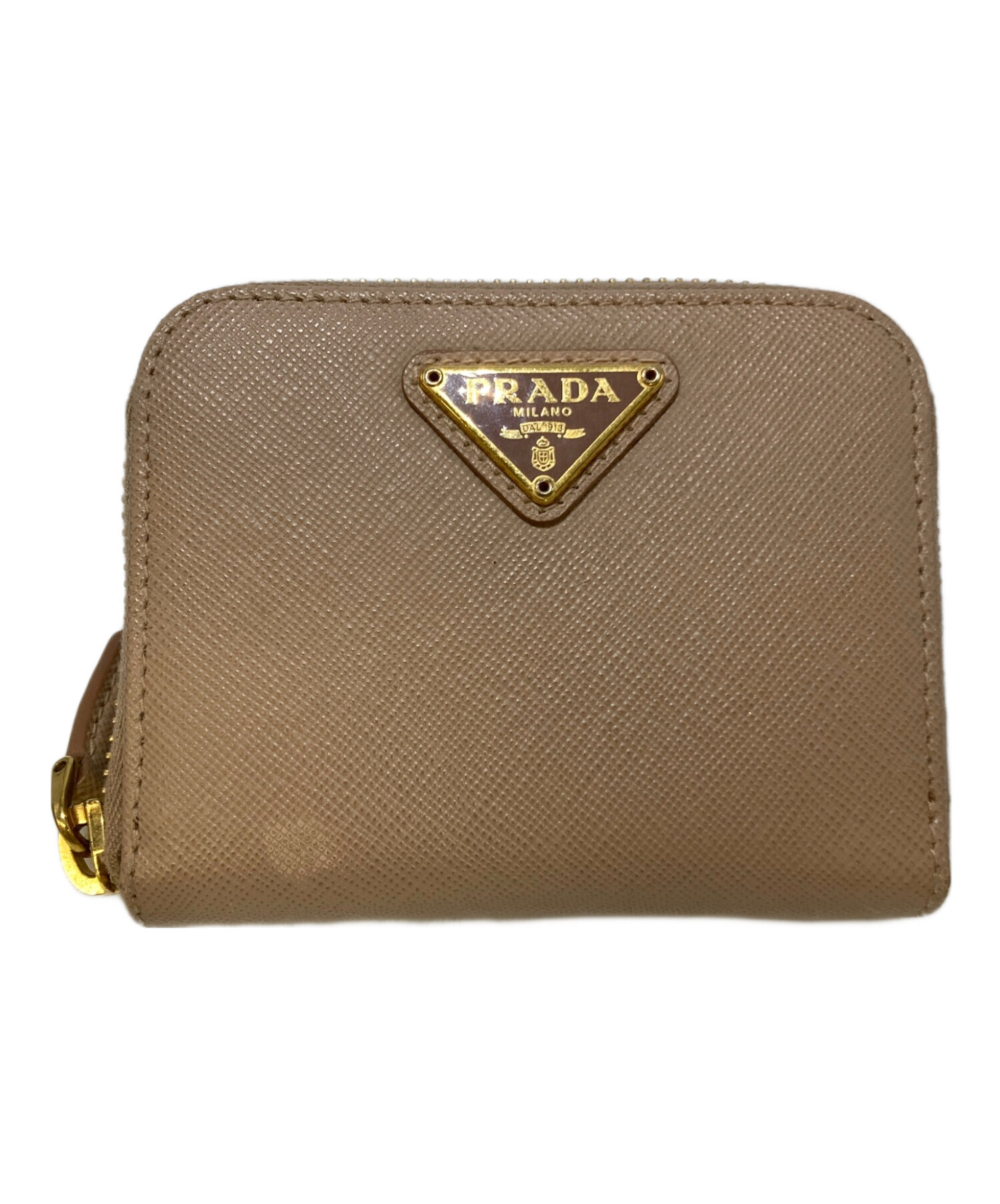 中古・古着通販】PRADA (プラダ) サフィアーノレザーコンパクト