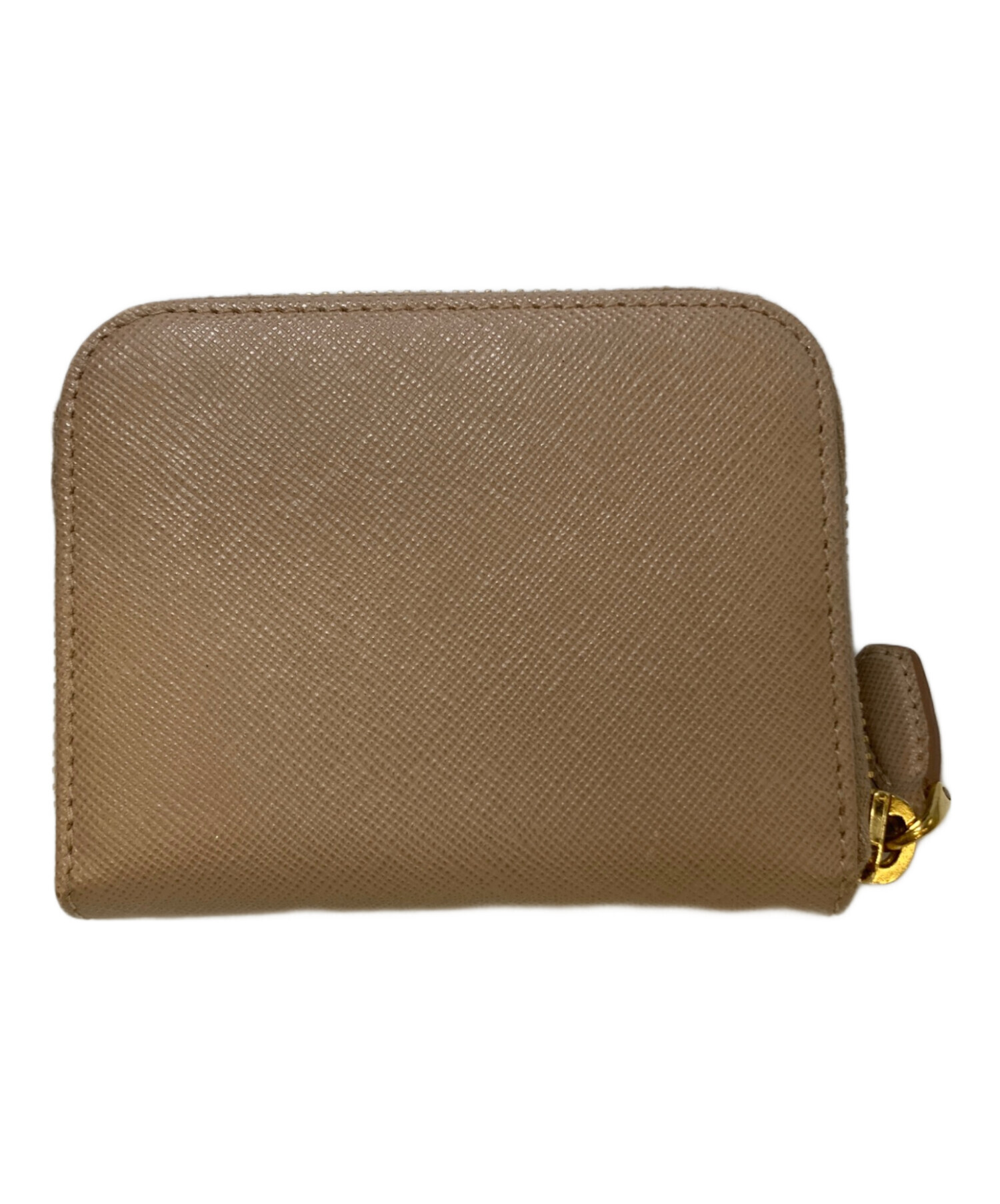 中古・古着通販】PRADA (プラダ) サフィアーノレザーコンパクト