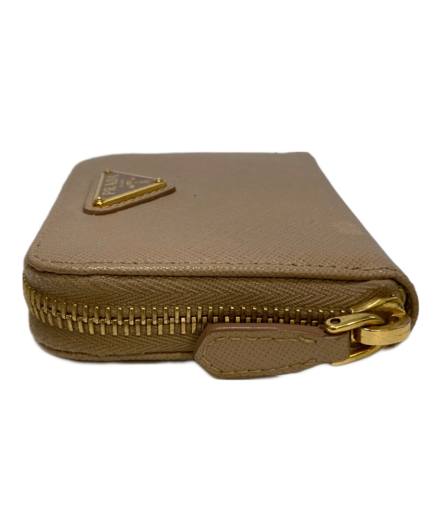 中古・古着通販】PRADA (プラダ) サフィアーノレザーコンパクト
